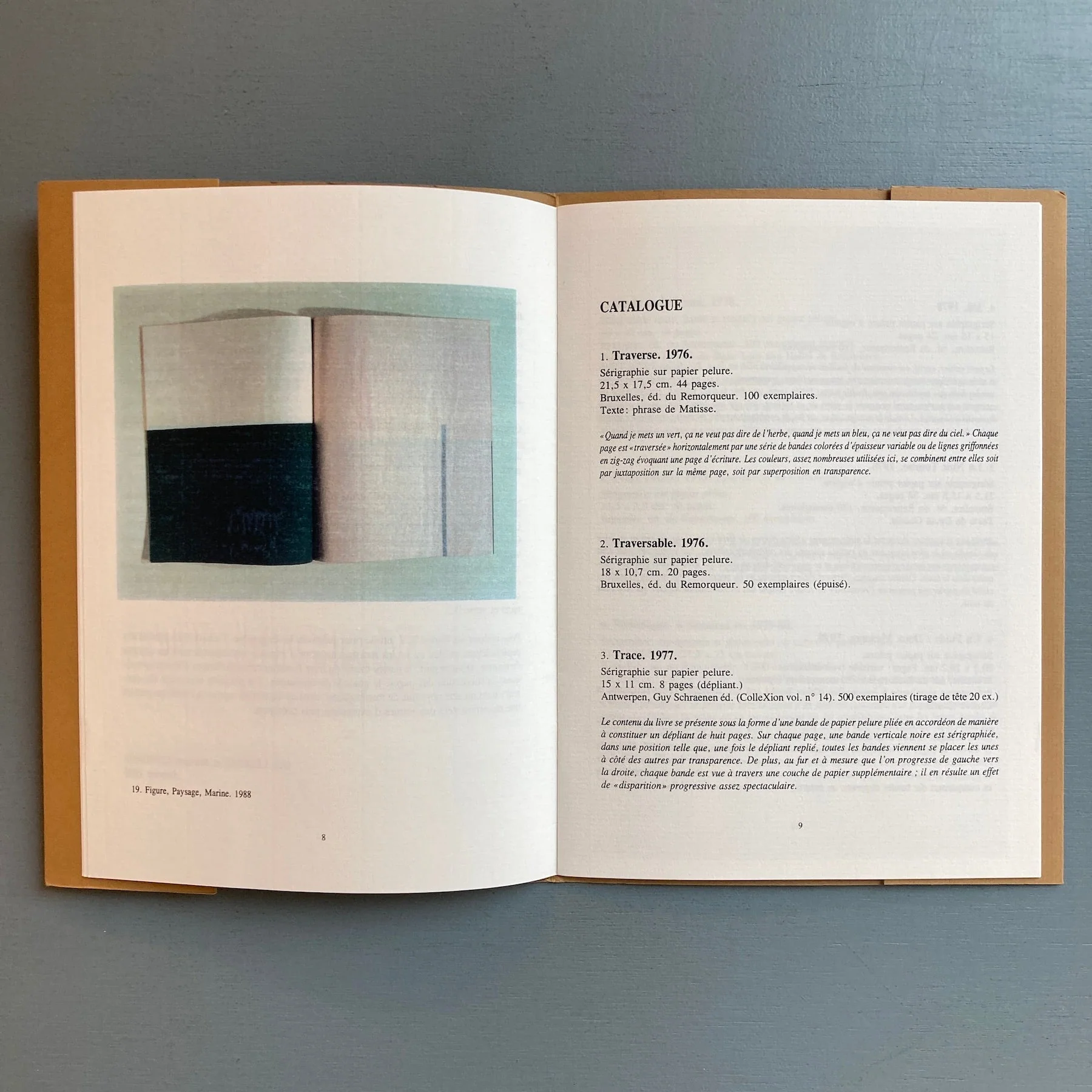 Bernard Villers - Recto/Verso - Guy Ledune 1992 - Image 5