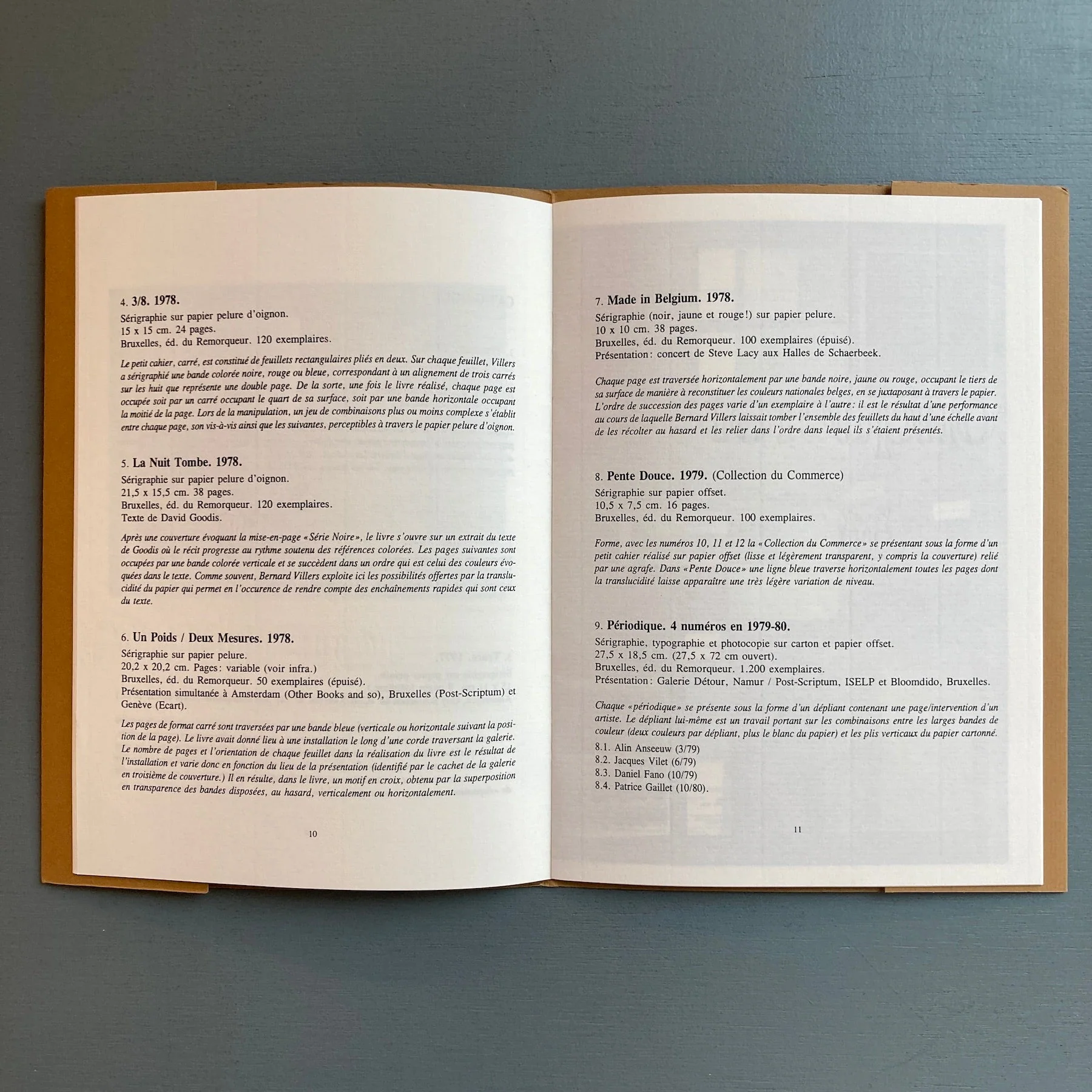 Bernard Villers - Recto/Verso - Guy Ledune 1992 - Image 6