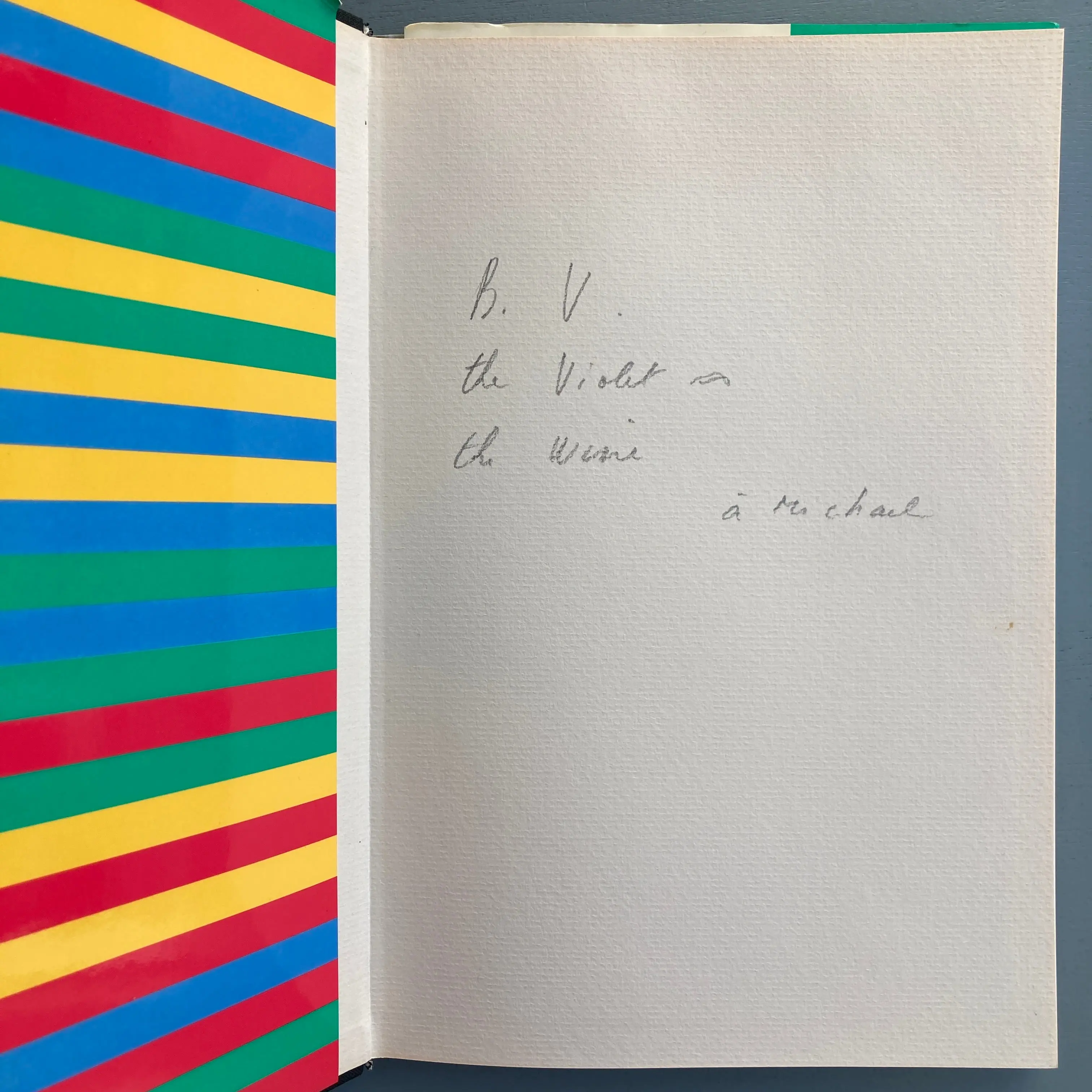 Bernard Villers (signed) - Un peu, beaucoup... - Het Appolohuis 1992 - Image 2