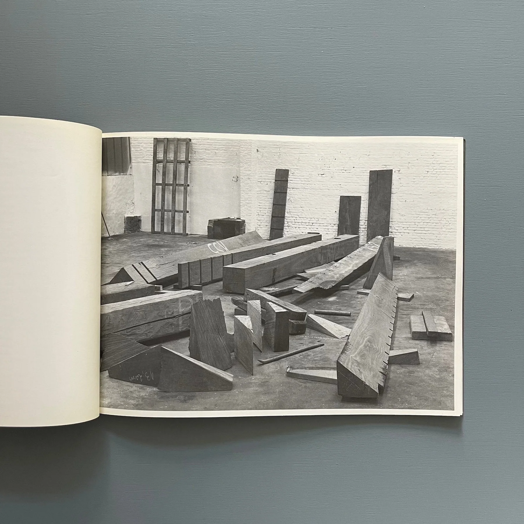 Bernd Lohaus (signed) - Musée d'art moderne de Villeneuve d'Ascq 1988 - Image 5