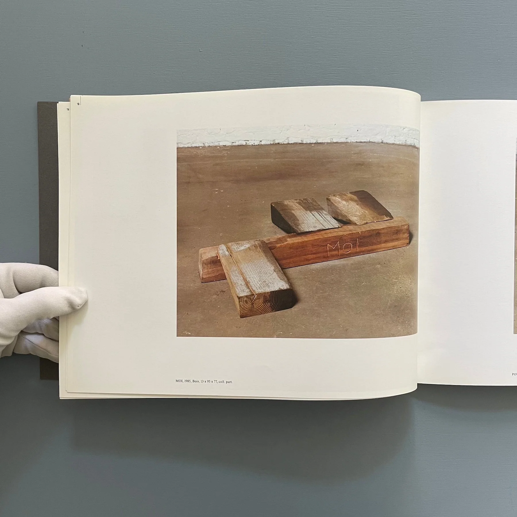Bernd Lohaus (signed) - Musée d'art moderne de Villeneuve d'Ascq 1988 - Image 6
