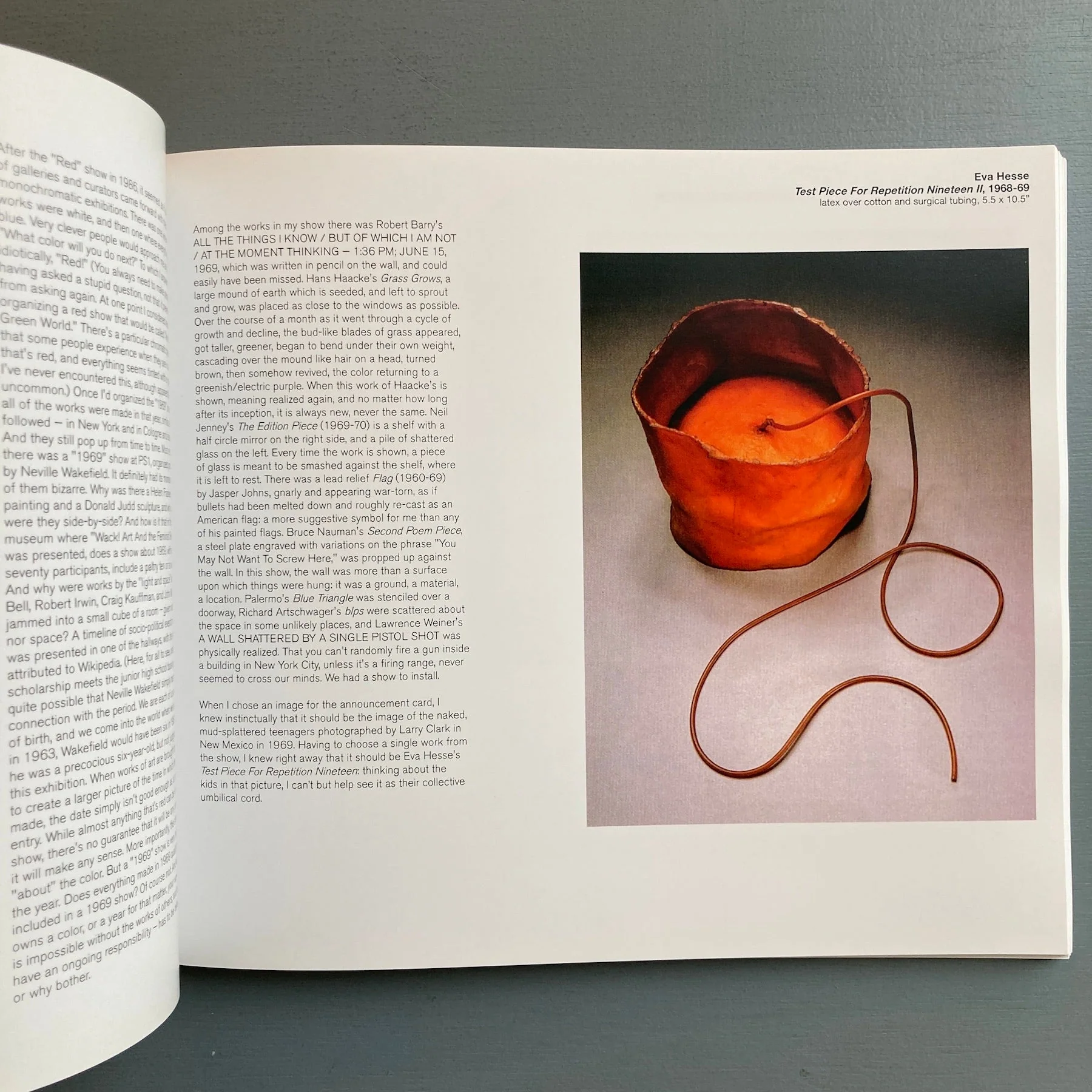 Bob Nickas - Catalog of publication 1984-2011 - 2nd Cannons Publications 2011 - Image 3