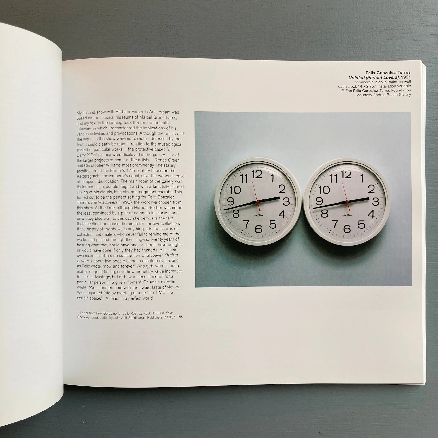 Bob Nickas - Catalog of publication 1984-2011 - 2nd Cannons Publications 2011 - Image 4