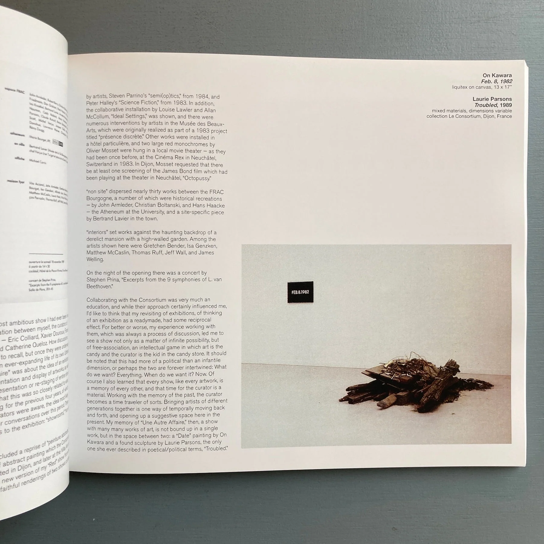 Bob Nickas - Catalog of publication 1984-2011 - 2nd Cannons Publications 2011 - Image 5