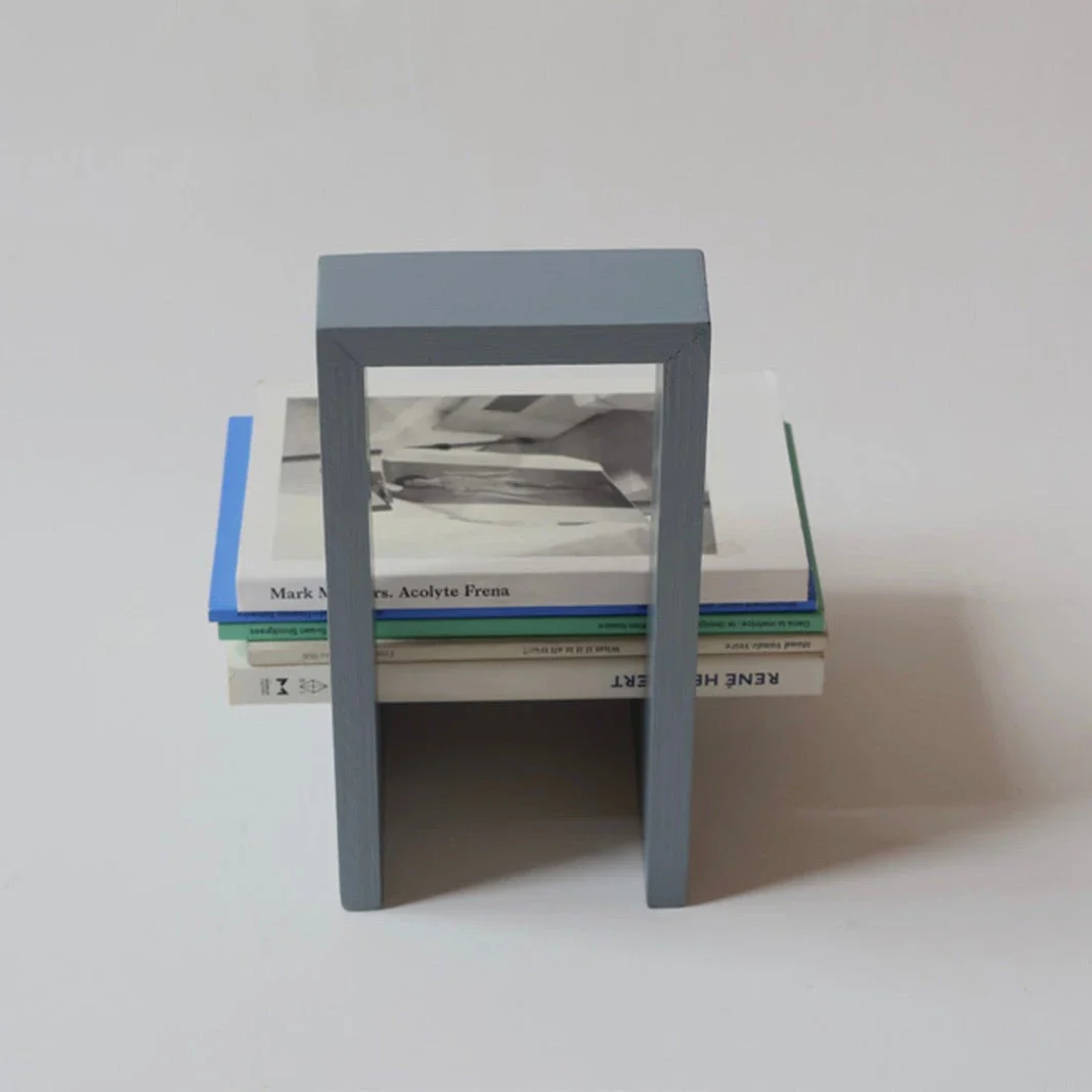 Boekensteunen pair by Evelyn Vanoverbeke - Saint-Martin Bookshop - Image 14