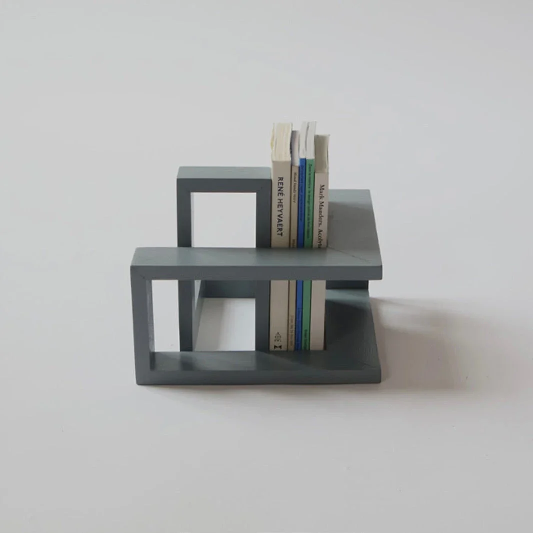 Boekensteunen pair by Evelyn Vanoverbeke - Saint-Martin Bookshop - Image 18