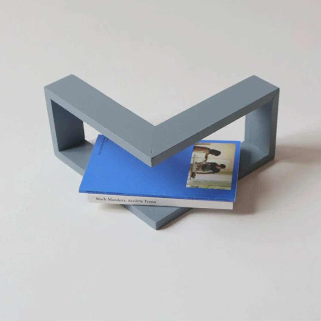 Boekensteunen pair by Evelyn Vanoverbeke - Saint-Martin Bookshop - Image 19