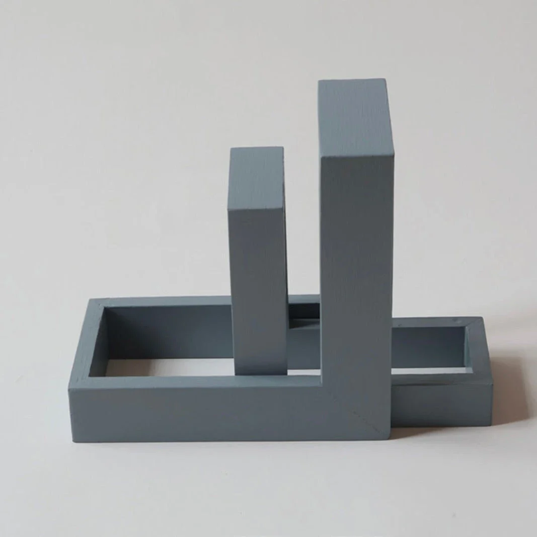 Boekensteunen pair by Evelyn Vanoverbeke - Saint-Martin Bookshop - Image 3