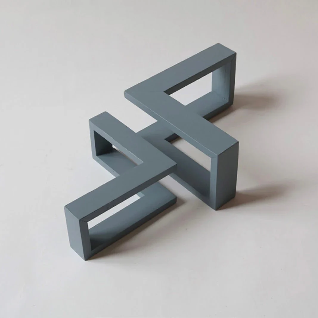 Boekensteunen pair by Evelyn Vanoverbeke - Saint-Martin Bookshop - Image 5