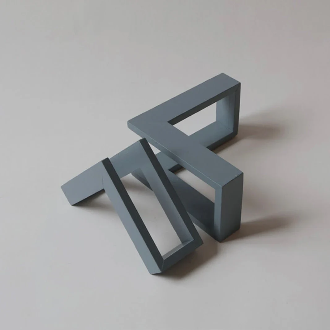Boekensteunen pair by Evelyn Vanoverbeke - Saint-Martin Bookshop - Image 7