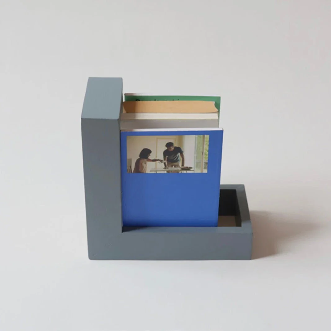 Boekensteunen pair by Evelyn Vanoverbeke - Saint-Martin Bookshop - Image 9