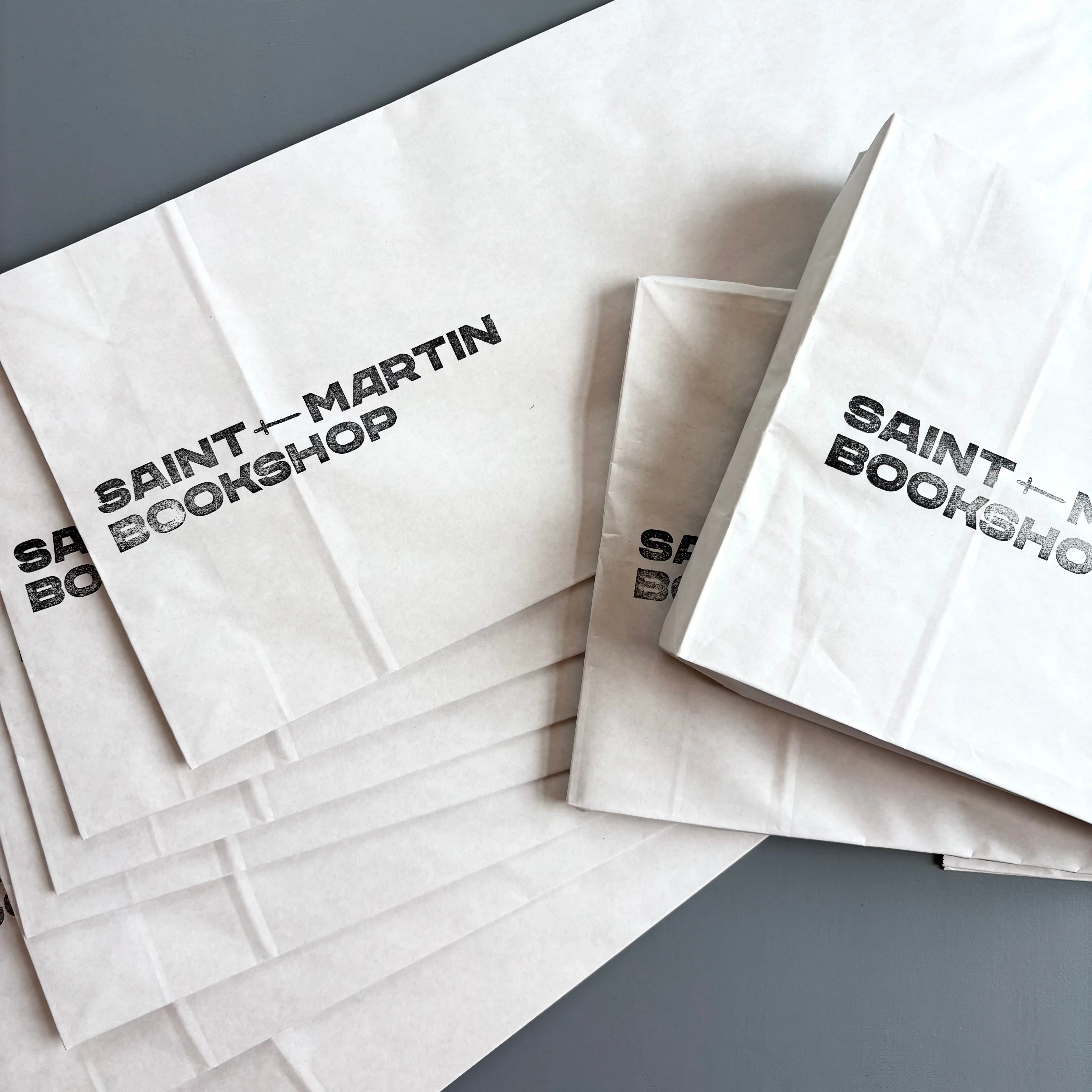 Book & Bread paper bag - Saint-Martin Bookshop