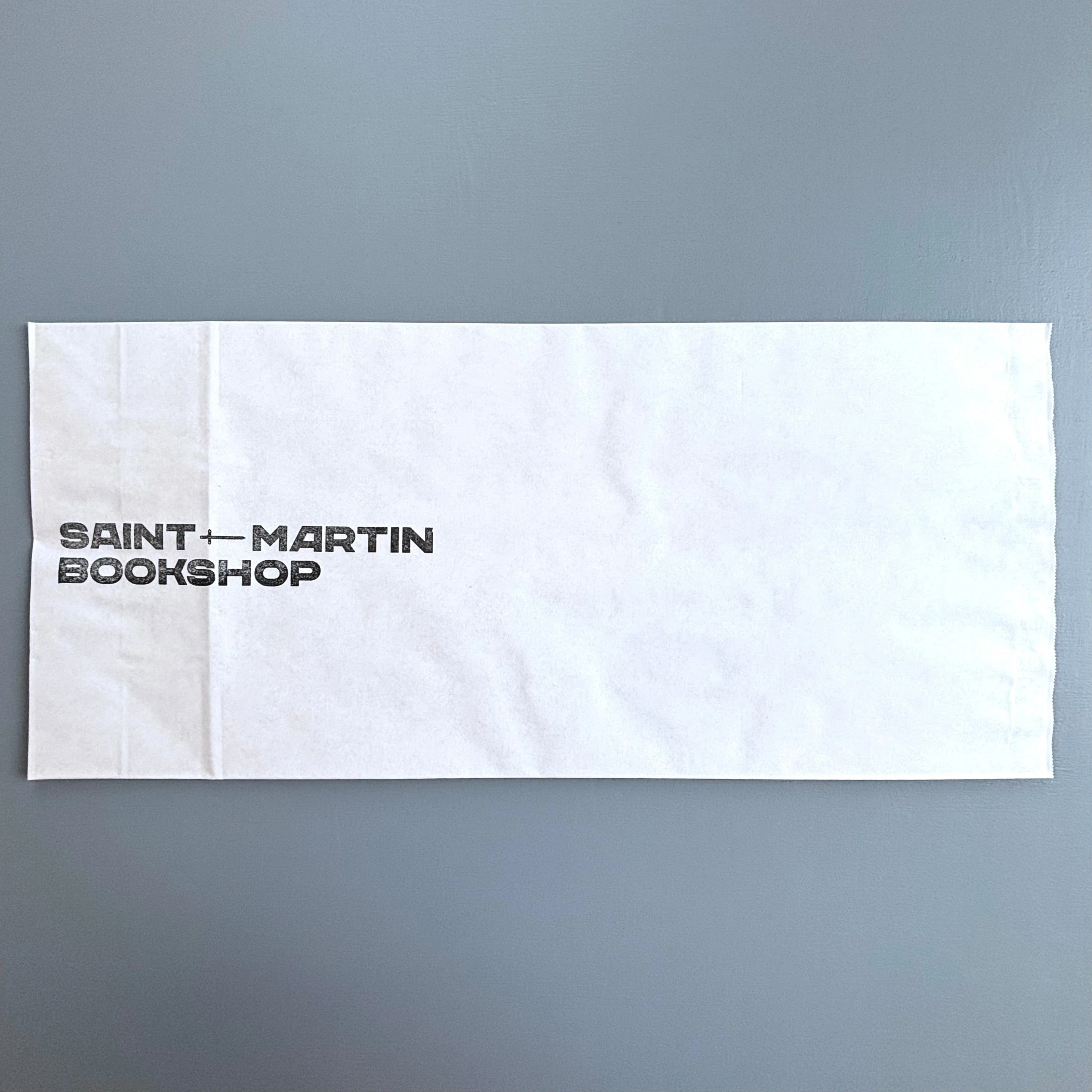 Book & Bread paper bag - Saint-Martin Bookshop - Image 6