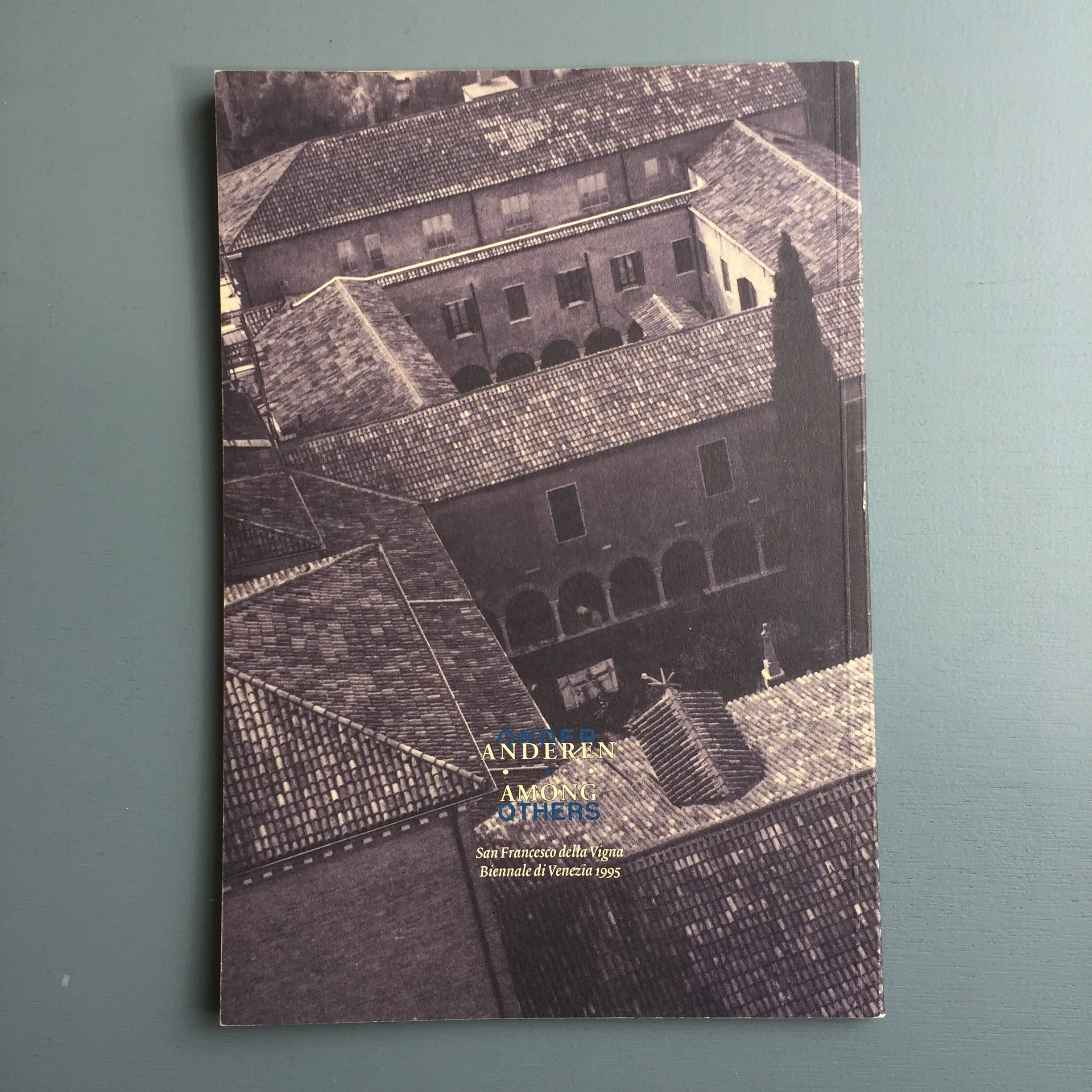 Braak, Lex ter & Bart de Baere - Post factum. Onder Anderen/ Among Others - San Francisco della Vigna/ Venezia/ Gent 1995 - Image 10