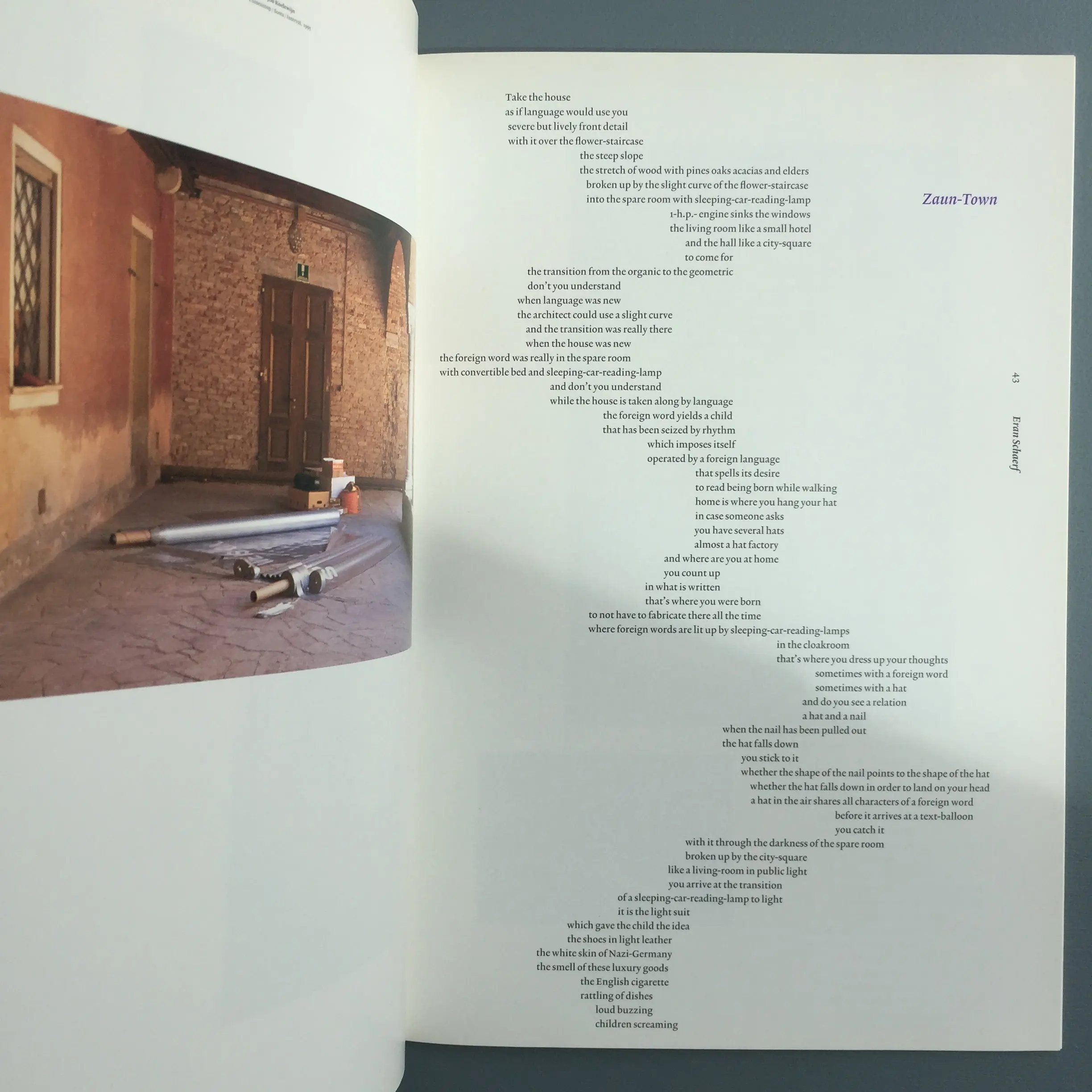 Braak, Lex ter & Bart de Baere - Post factum. Onder Anderen/ Among Others - San Francisco della Vigna/ Venezia/ Gent 1995 - Image 7
