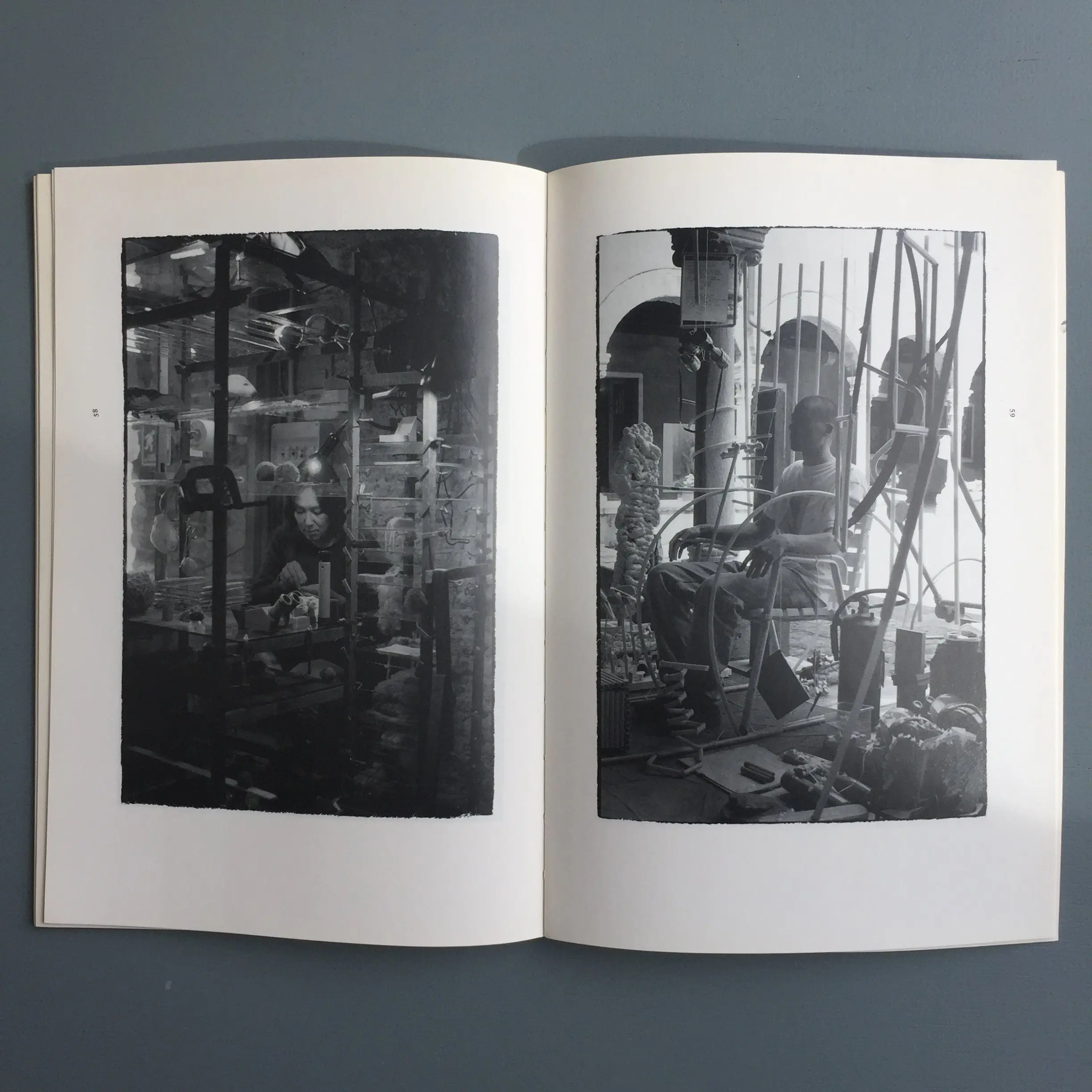 Braak, Lex ter & Bart de Baere - Post factum. Onder Anderen/ Among Others - San Francisco della Vigna/ Venezia/ Gent 1995 - Image 8