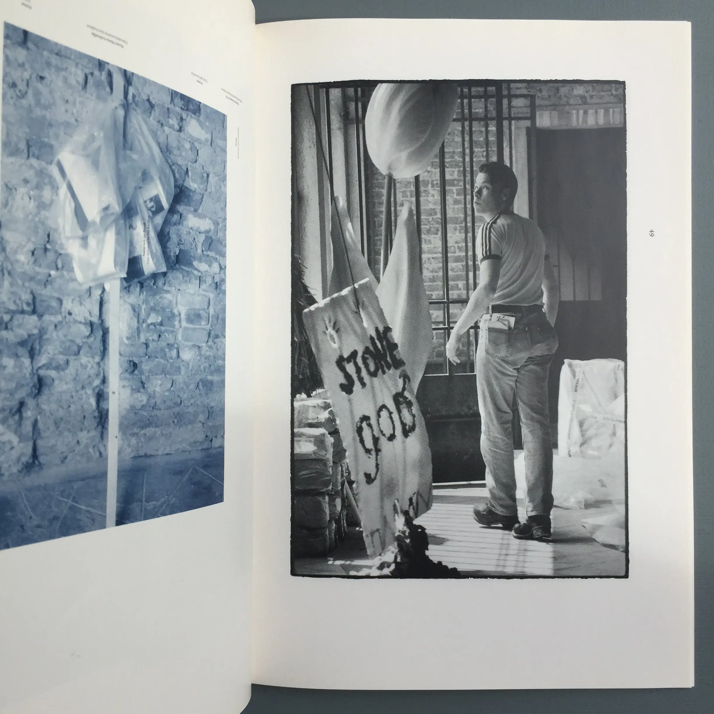 Braak, Lex ter & Bart de Baere - Post factum. Onder Anderen/ Among Others - San Francisco della Vigna/ Venezia/ Gent 1995 - Image 9