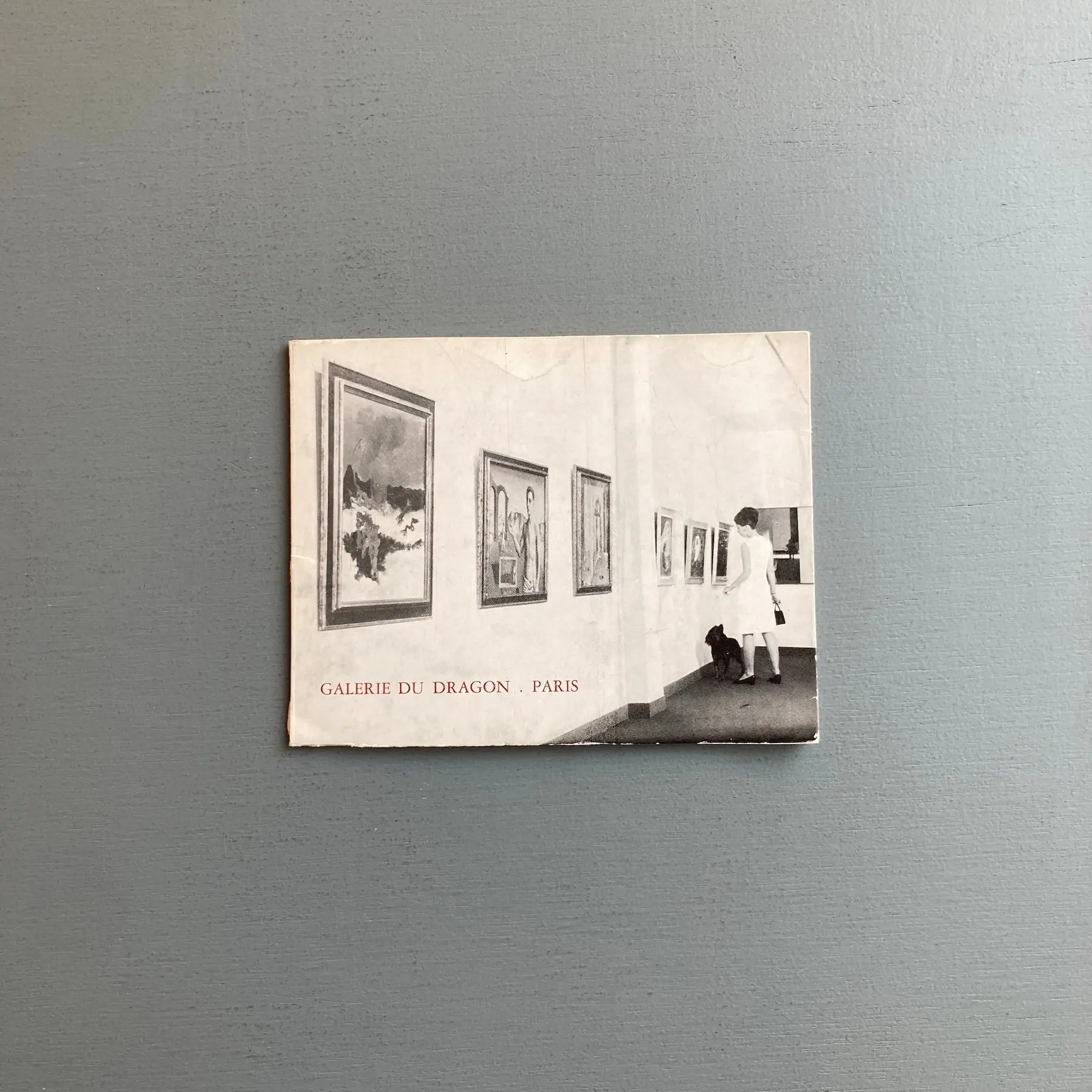 Brauner, Cremonini, Delvaux, Magritte, Matta, Miro, Tanguy, Velickovic - Galerie du Dragon 1966