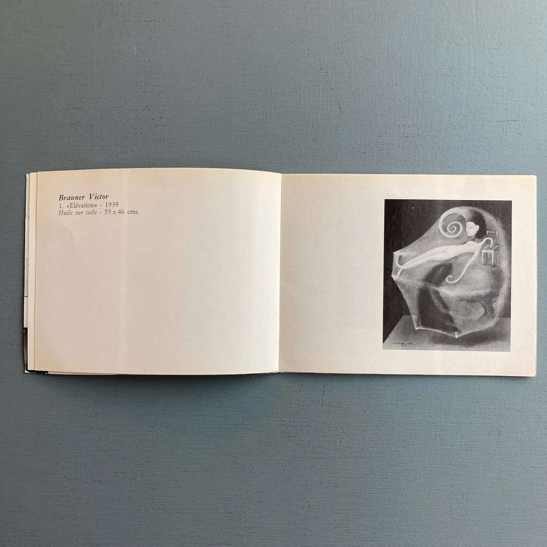 Brauner, Cremonini, Delvaux, Magritte, Matta, Miro, Tanguy, Velickovic - Galerie du Dragon 1966 - Image 3