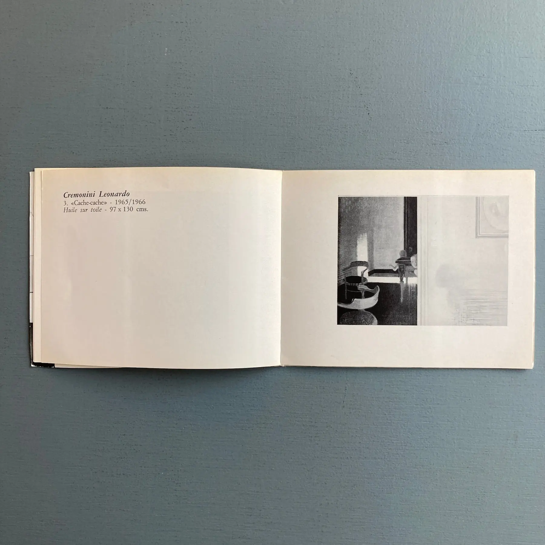 Brauner, Cremonini, Delvaux, Magritte, Matta, Miro, Tanguy, Velickovic - Galerie du Dragon 1966 - Image 4