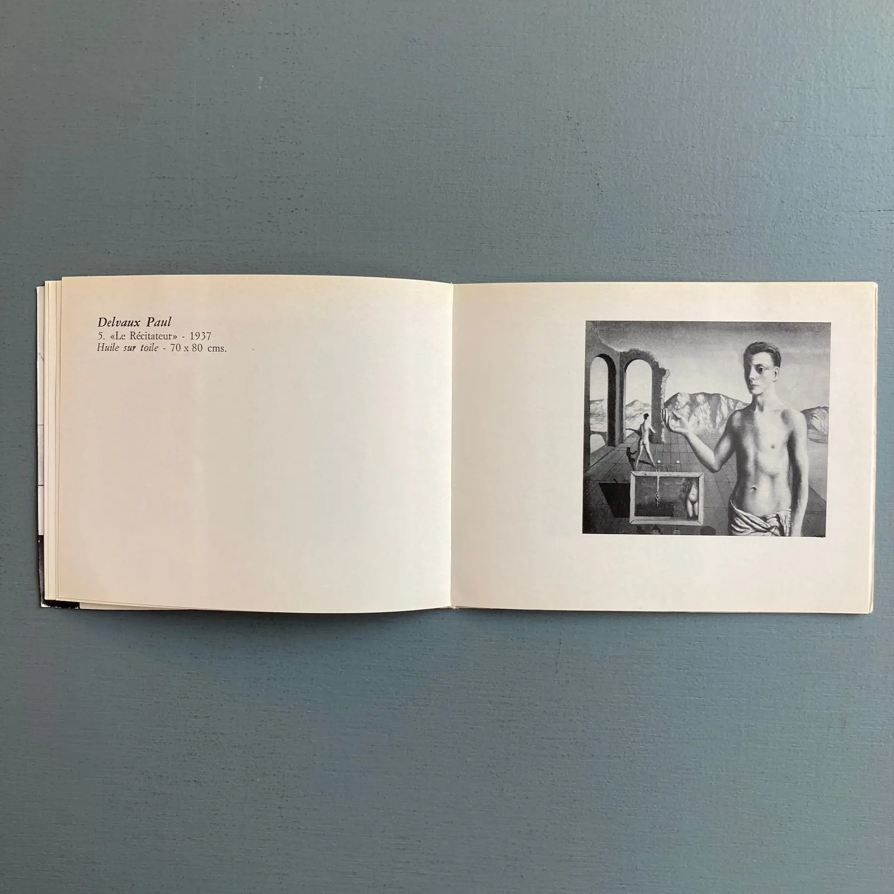 Brauner, Cremonini, Delvaux, Magritte, Matta, Miro, Tanguy, Velickovic - Galerie du Dragon 1966 - Image 5