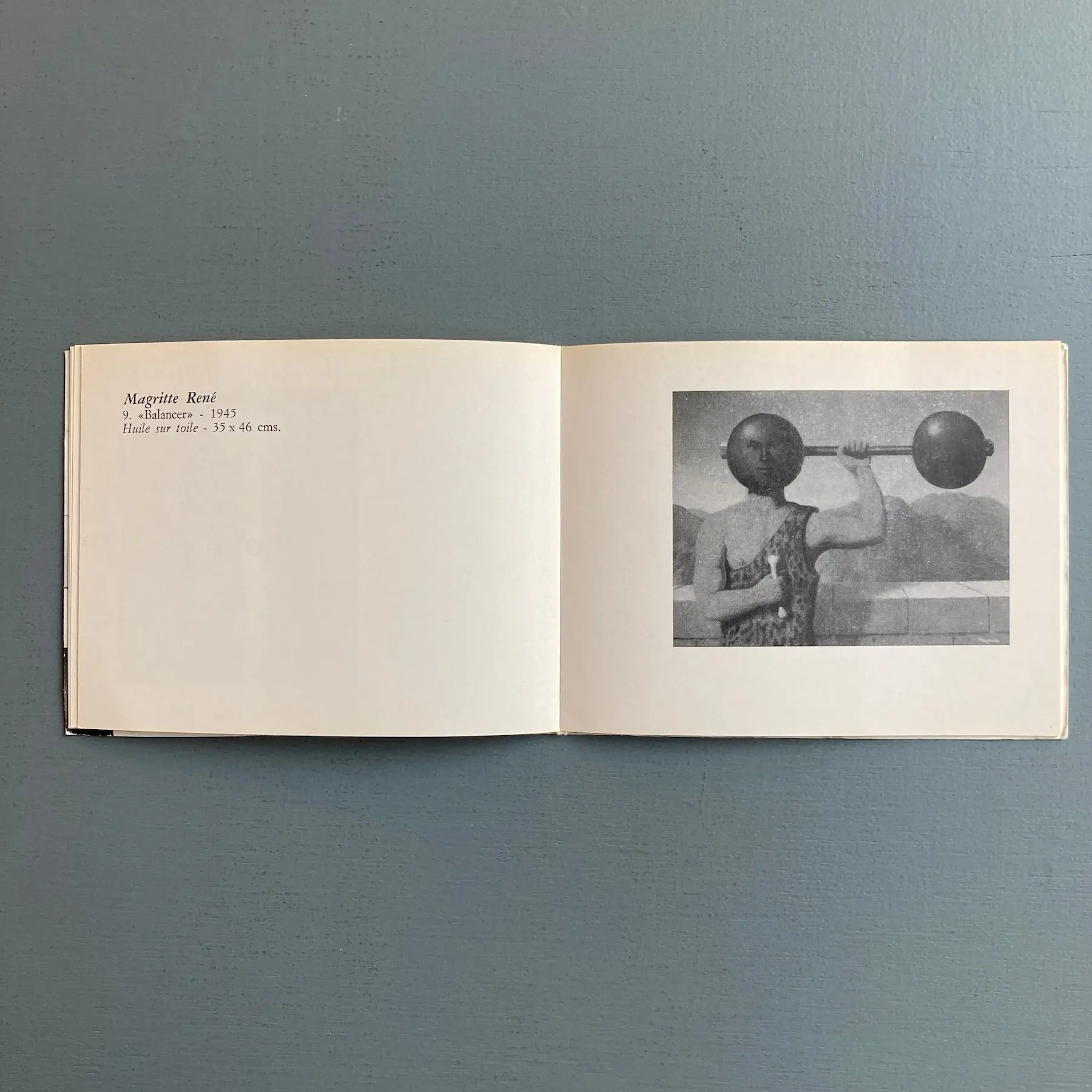 Brauner, Cremonini, Delvaux, Magritte, Matta, Miro, Tanguy, Velickovic - Galerie du Dragon 1966 - Image 7