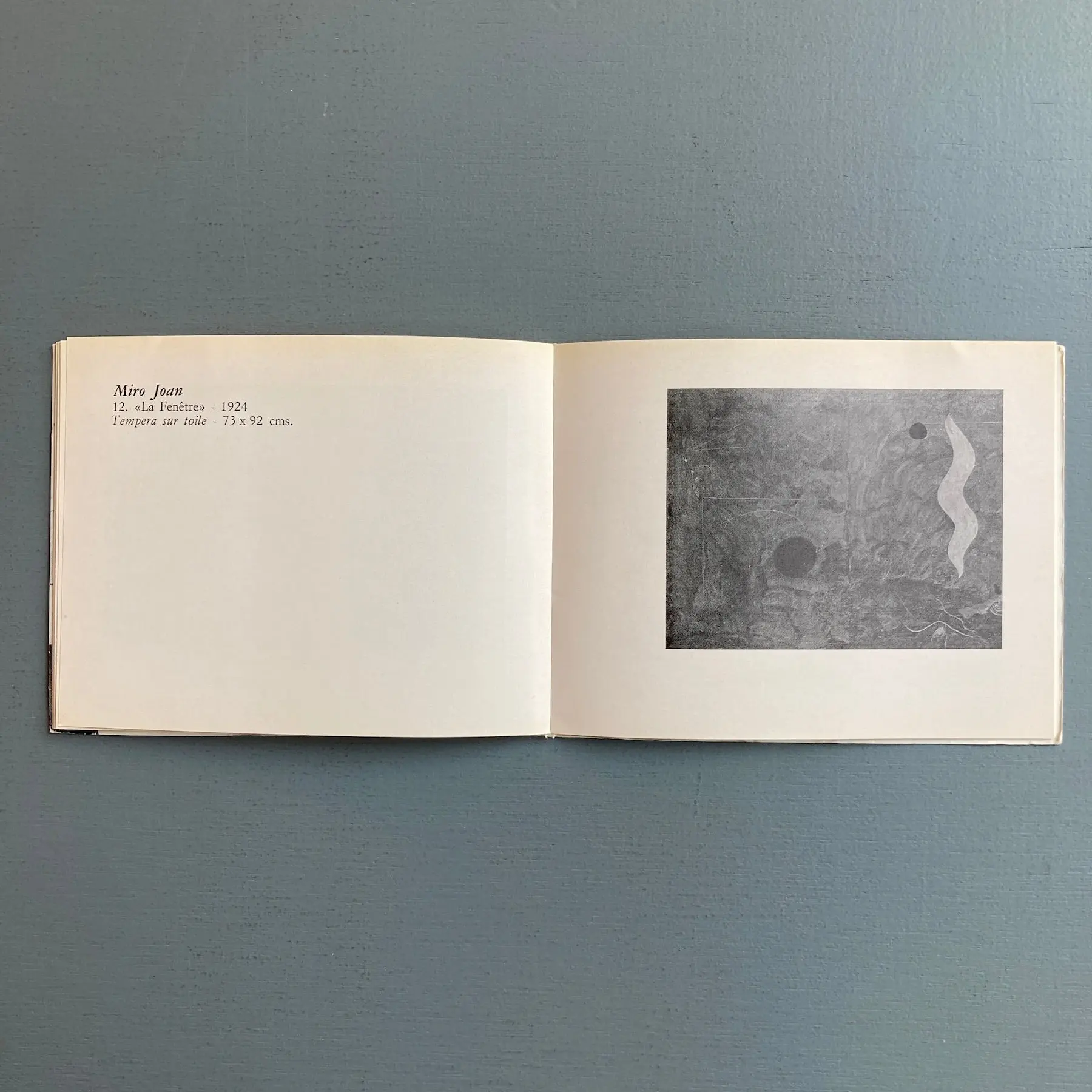 Brauner, Cremonini, Delvaux, Magritte, Matta, Miro, Tanguy, Velickovic - Galerie du Dragon 1966 - Image 8
