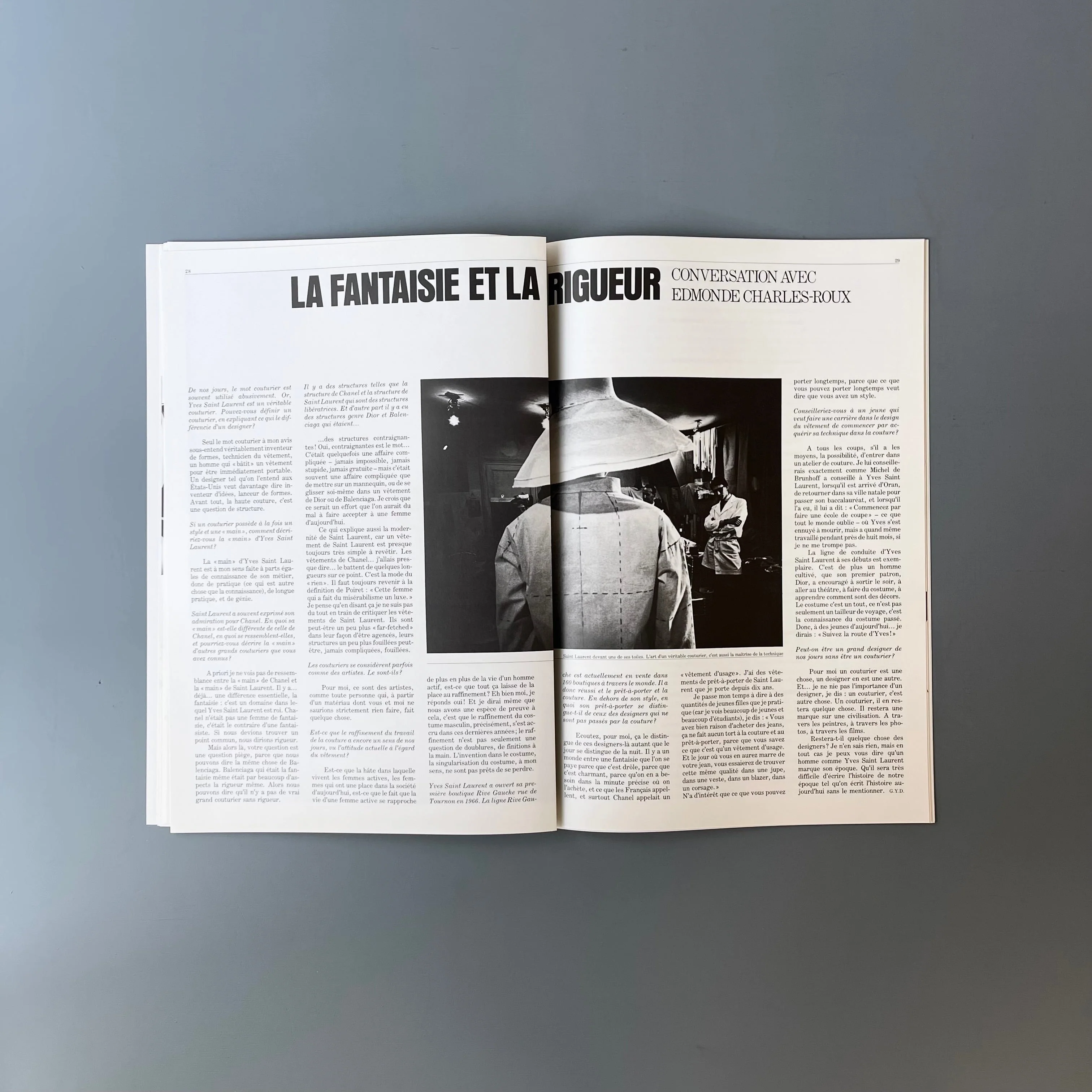 Bravo Yves ! - Yves Saint Laurent 1982 - Image 11