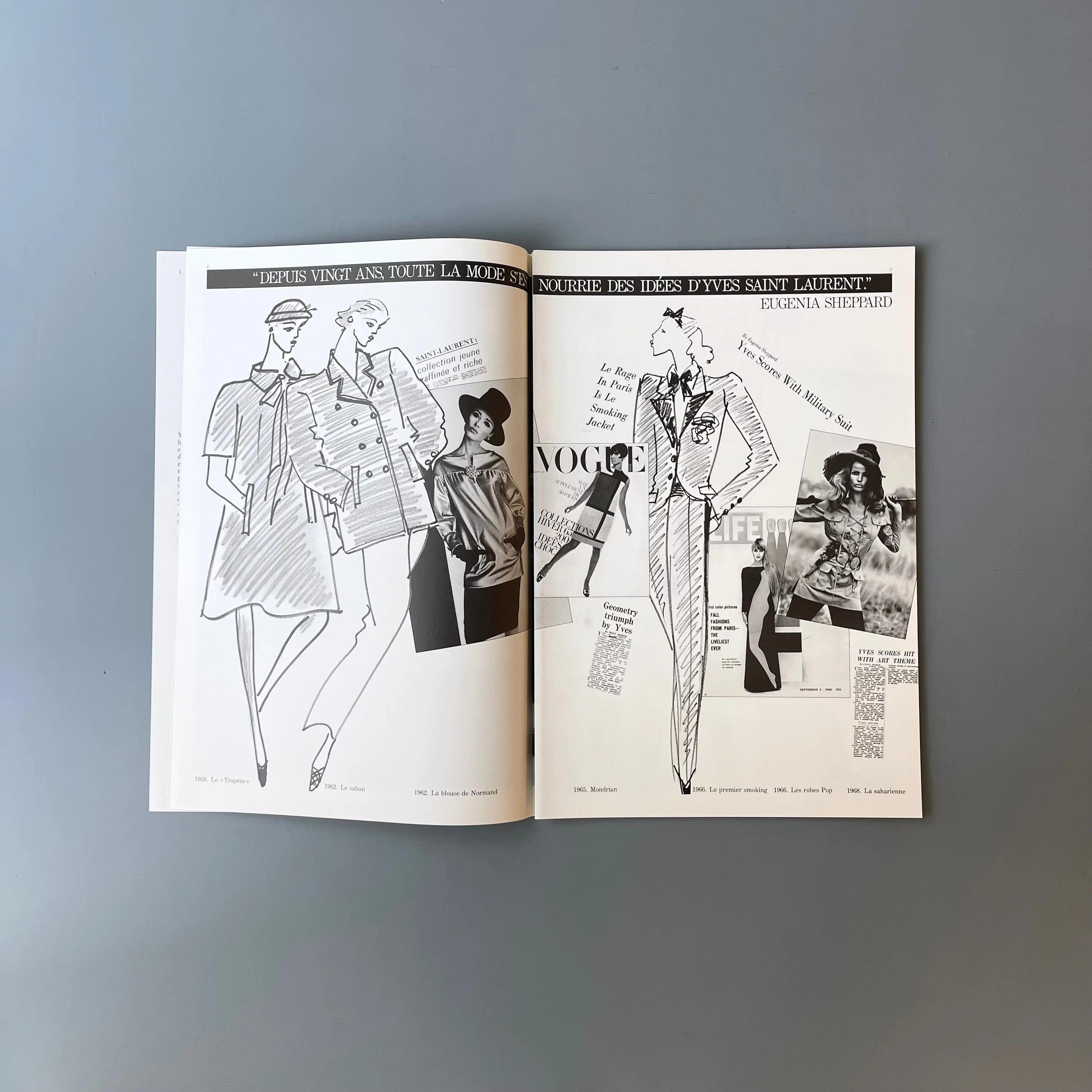 Bravo Yves ! - Yves Saint Laurent 1982 - Image 4