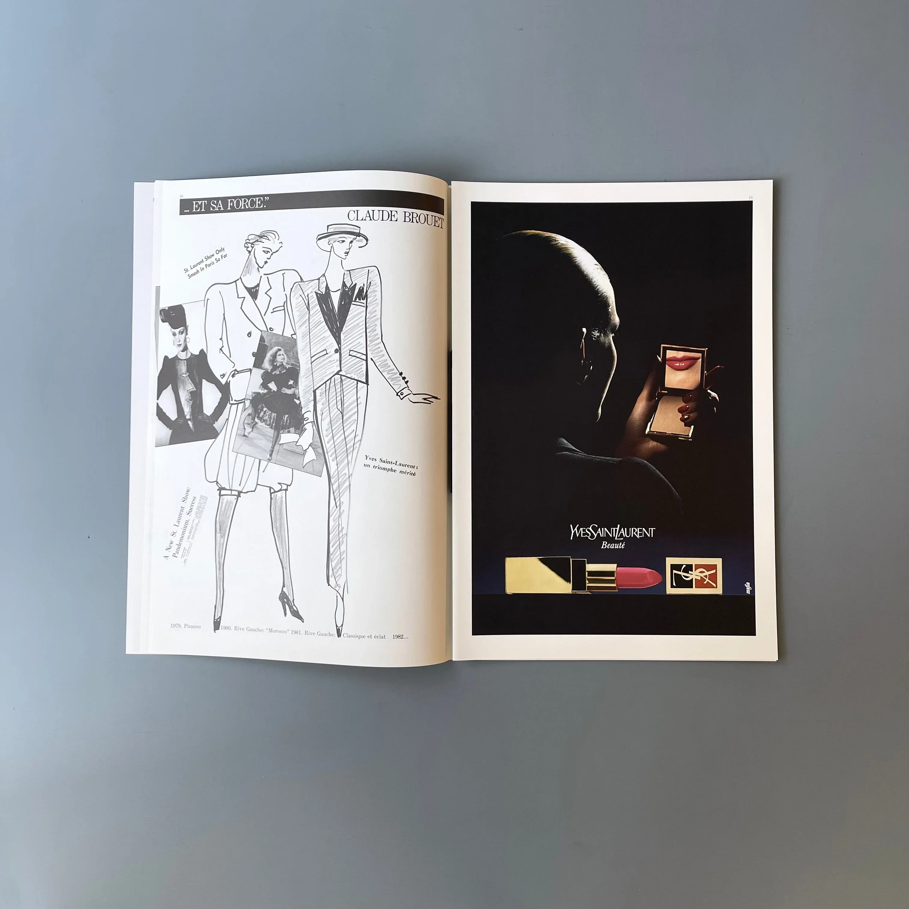 Bravo Yves ! - Yves Saint Laurent 1982 - Image 6