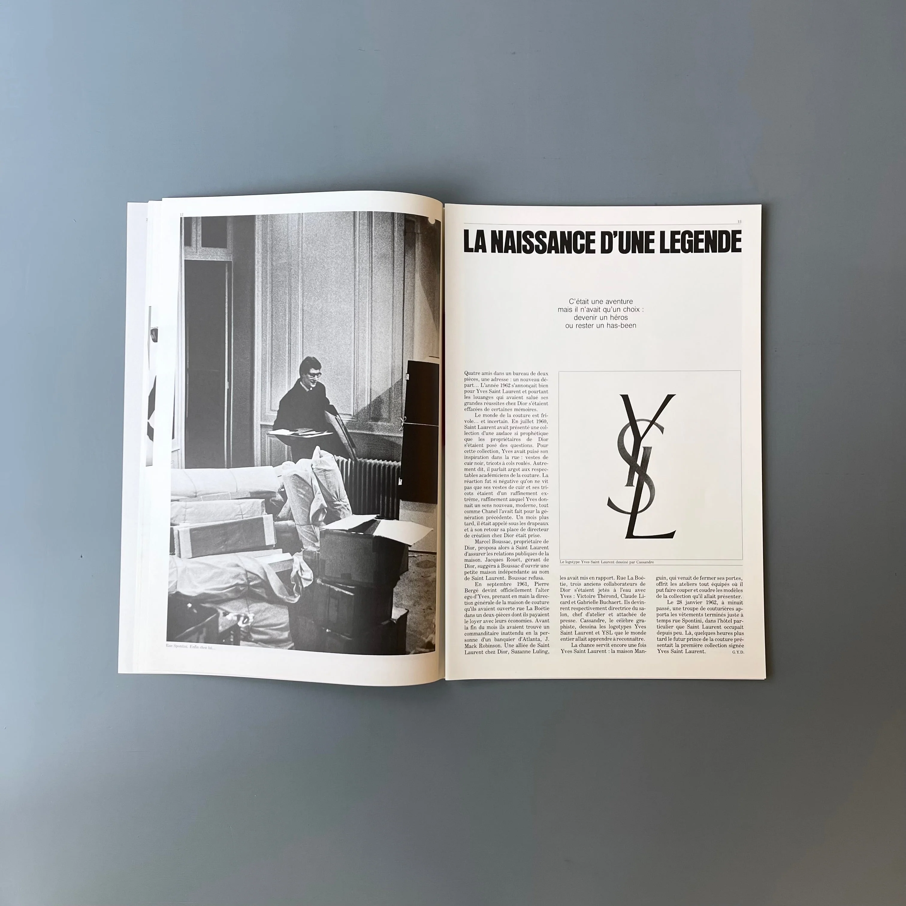 Bravo Yves ! - Yves Saint Laurent 1982 - Image 7