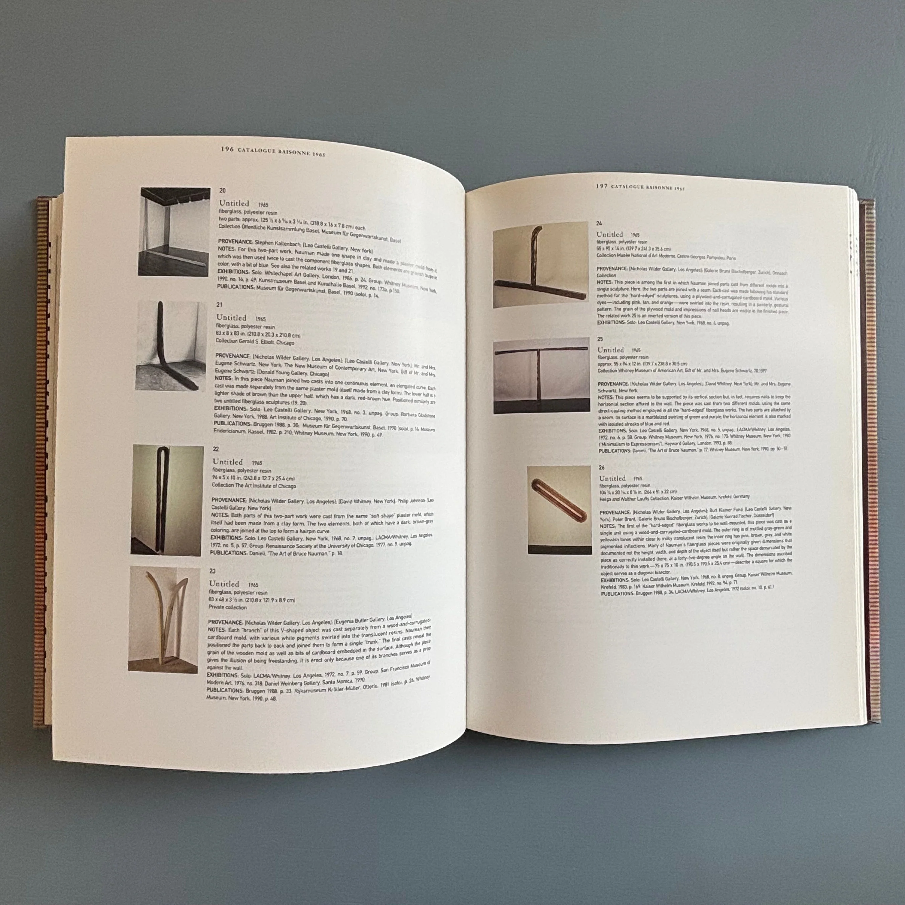 Bruce Nauman - Walker Art Center 1994 - Image 12