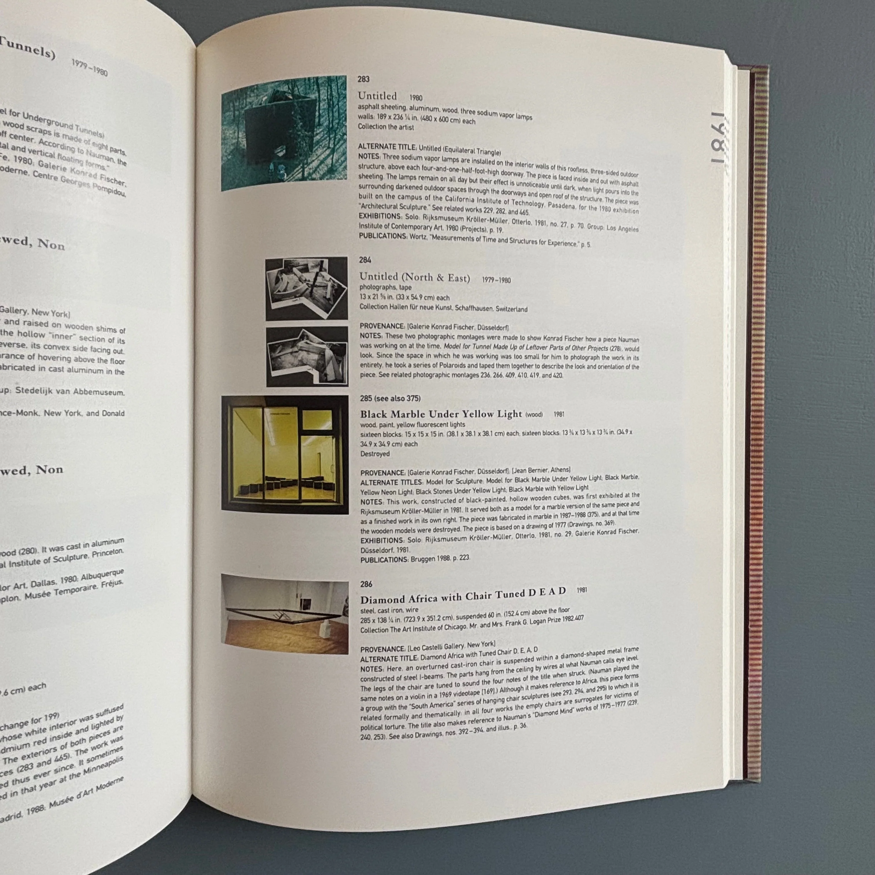 Bruce Nauman - Walker Art Center 1994 - Image 13