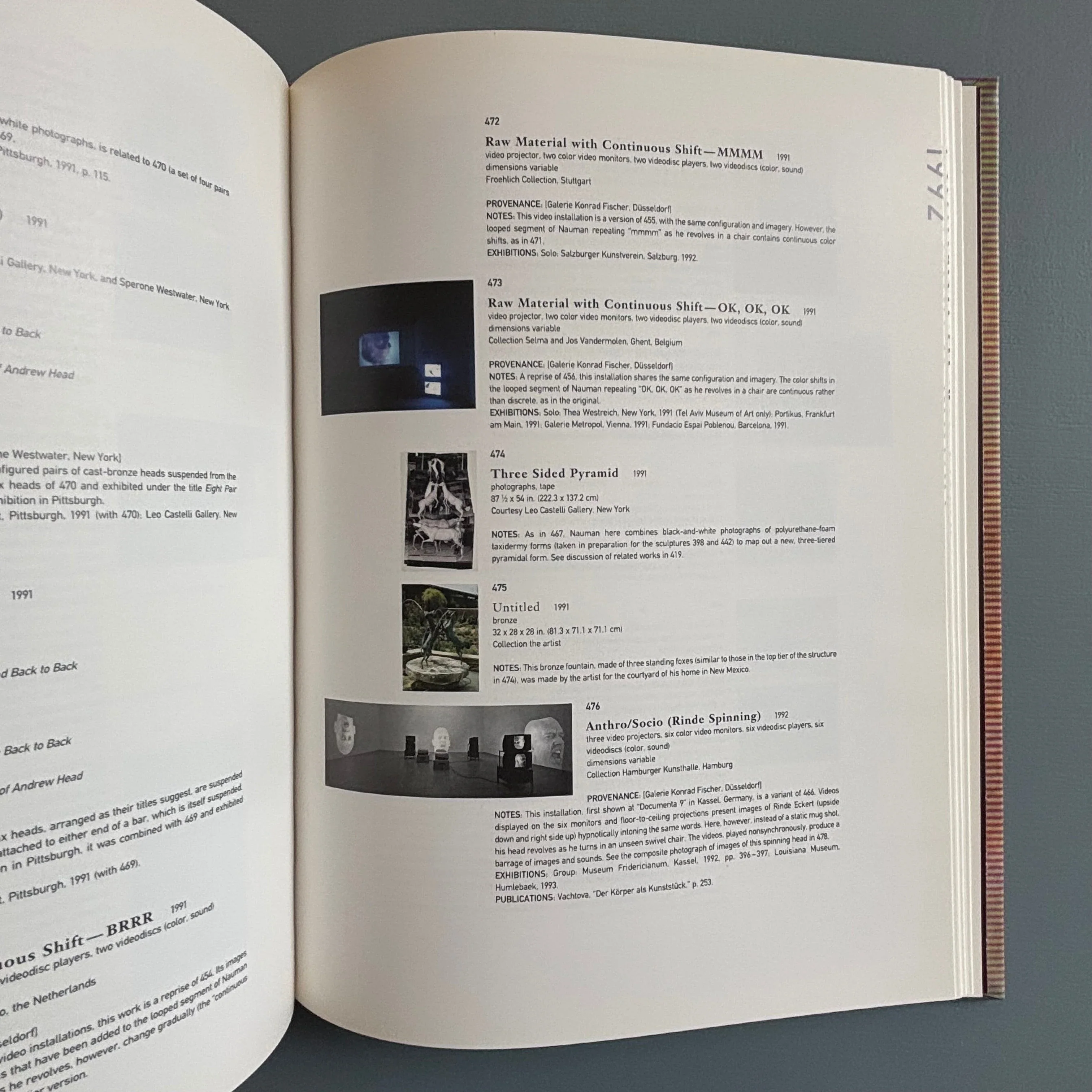 Bruce Nauman - Walker Art Center 1994 - Image 14