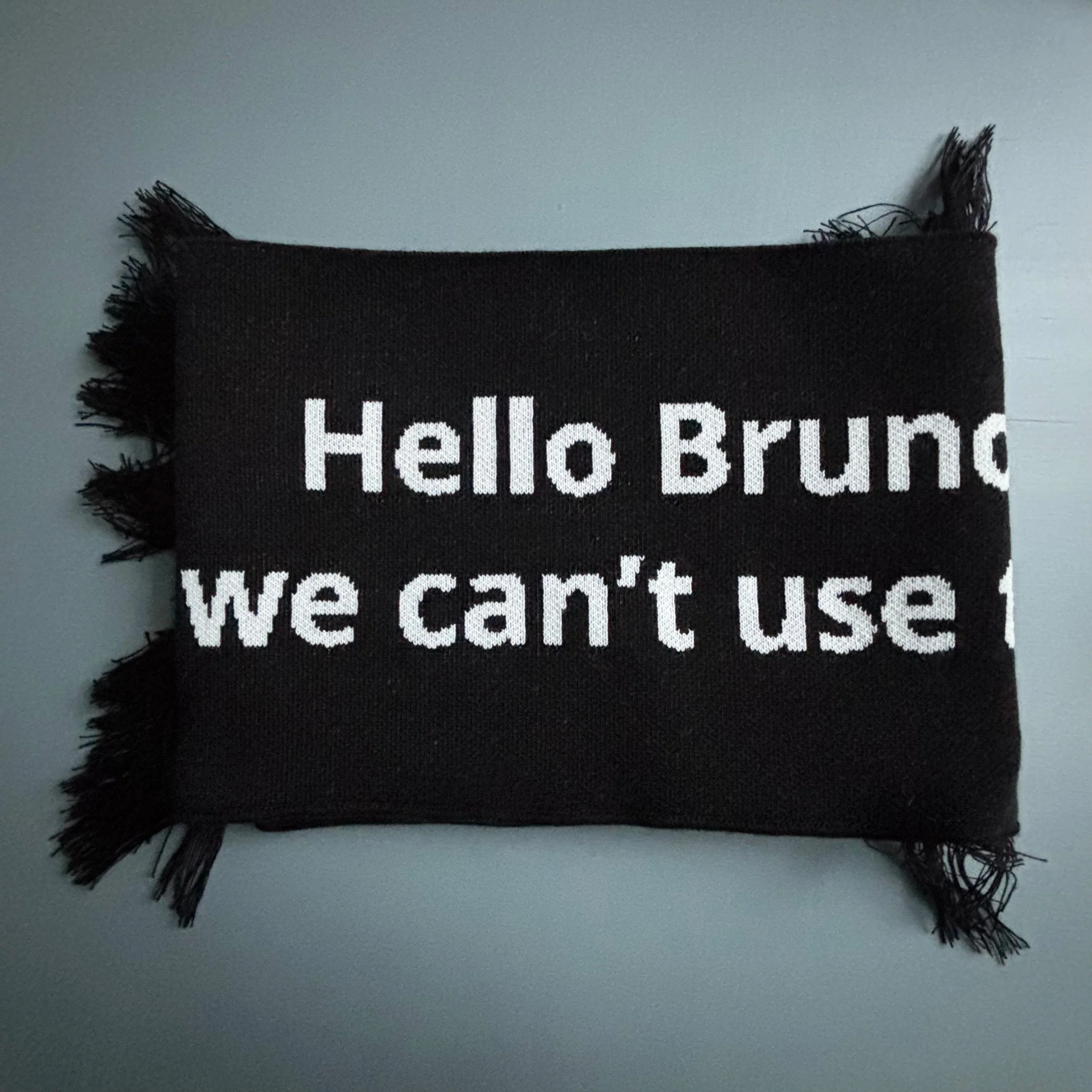 Bruno Brunet / Buzybyz - Hello Bruno scarf - Busybyz 2024
