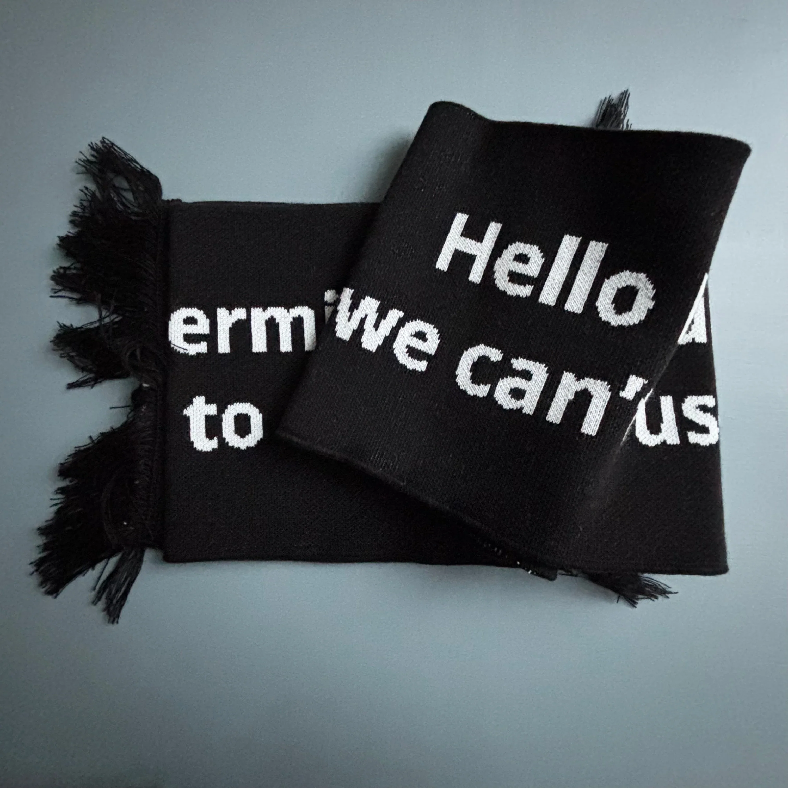 Bruno Brunet / Buzybyz - Hello Bruno scarf - Busybyz 2024 - Image 2