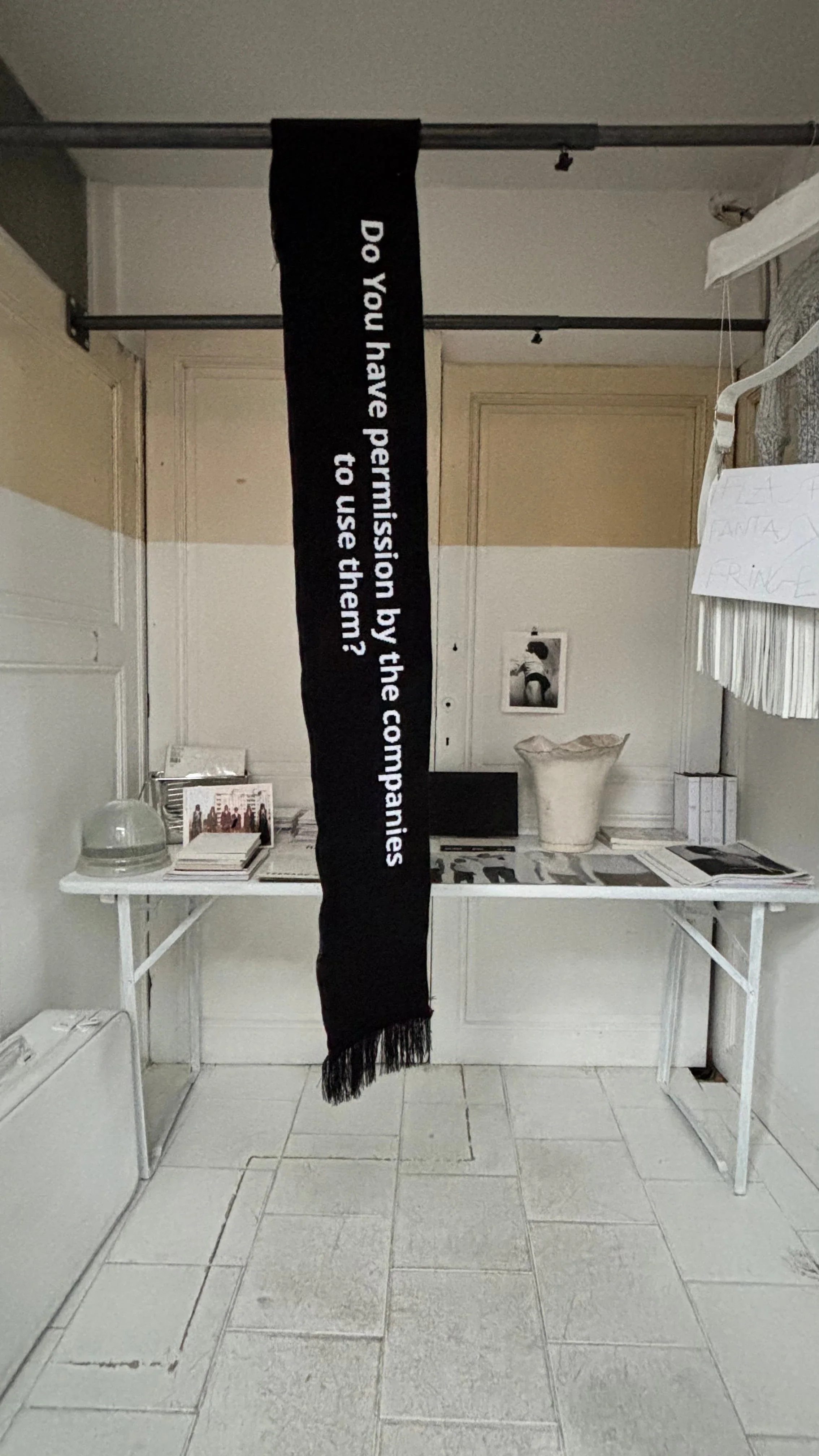 Bruno Brunet / Buzybyz - Hello Bruno scarf - Busybyz 2024 - Image 4