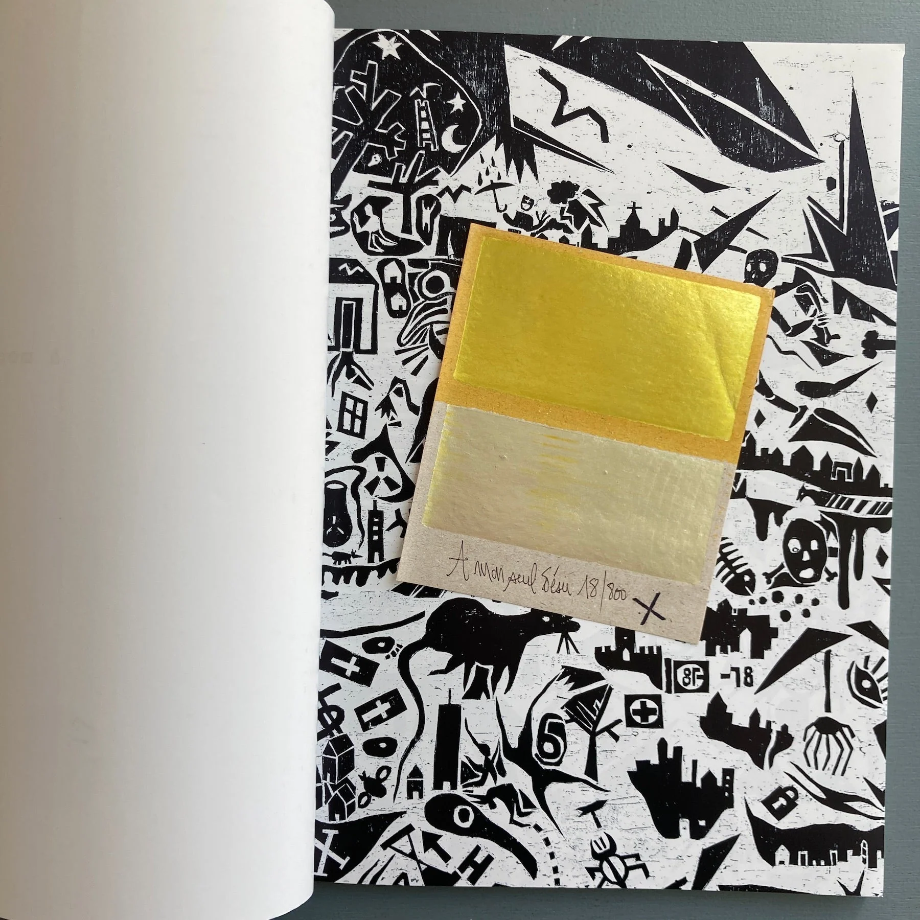 Bruno Hellenbosch - A mon seul désir (édition de tête with print) - Self-published 2023 - Image 6