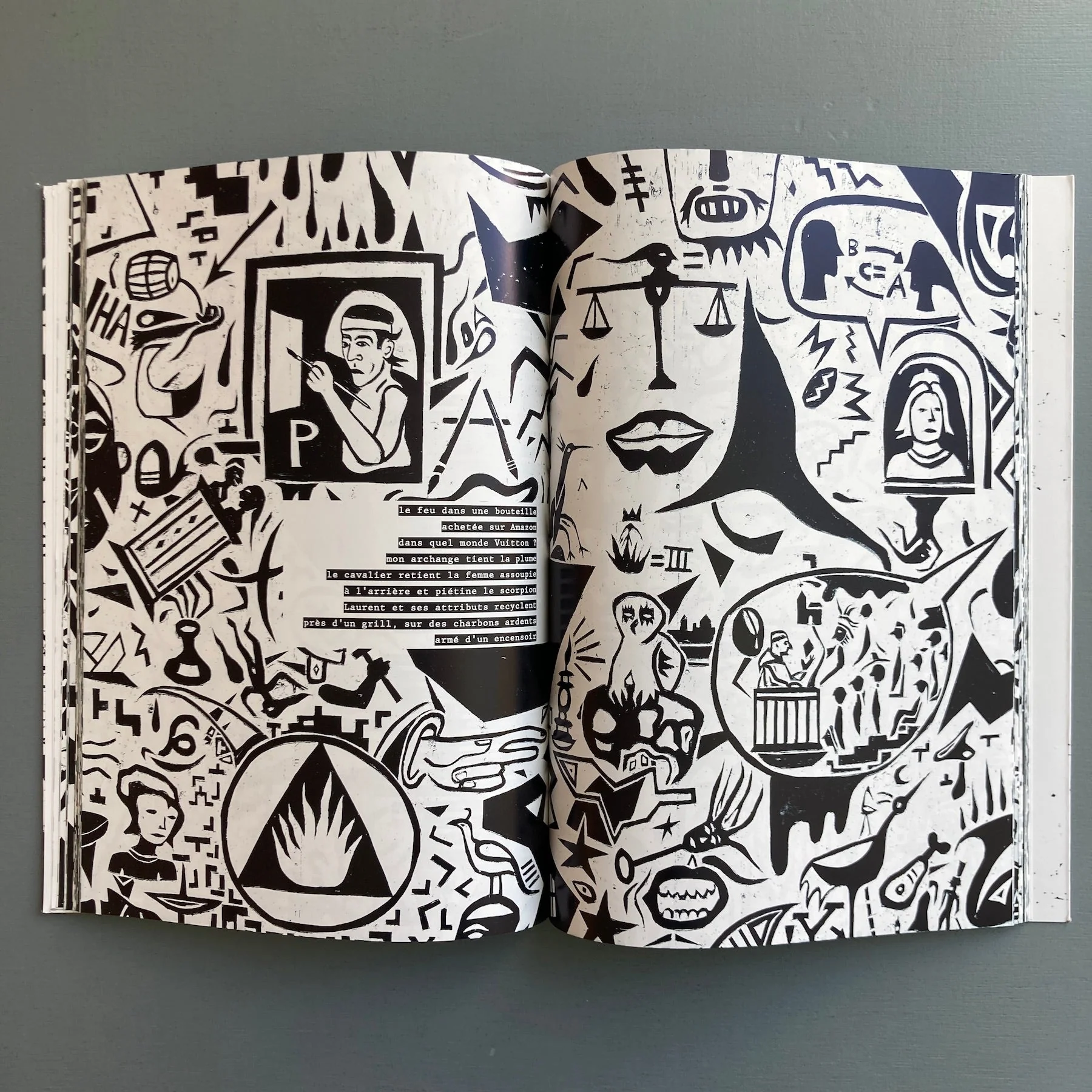 Bruno Hellenbosch - A mon seul désir (édition de tête with print) - Self-published 2023 - Image 9