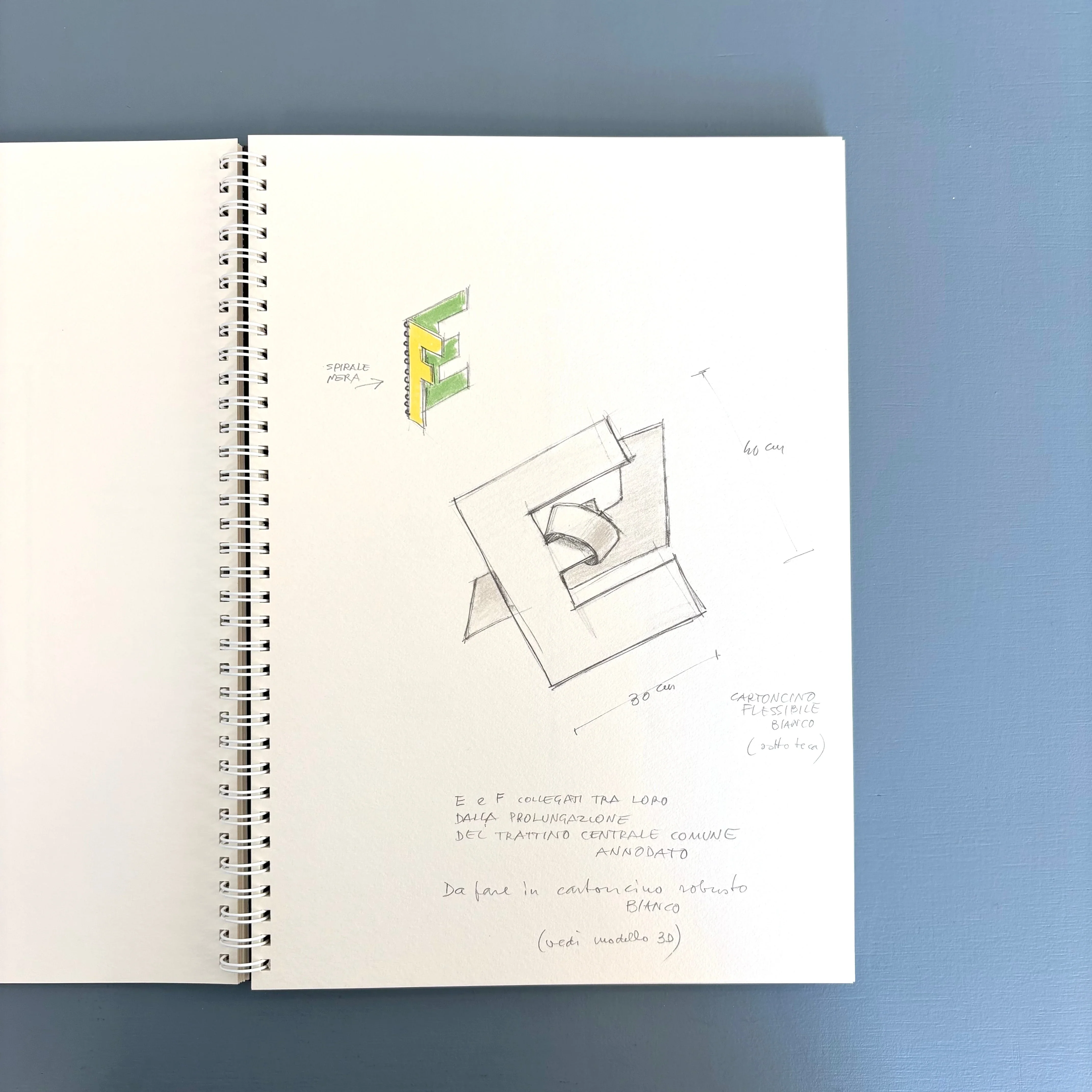 Bruno Munari - Alfabeto Lucini - Lucini Libri 1986 - Image 5
