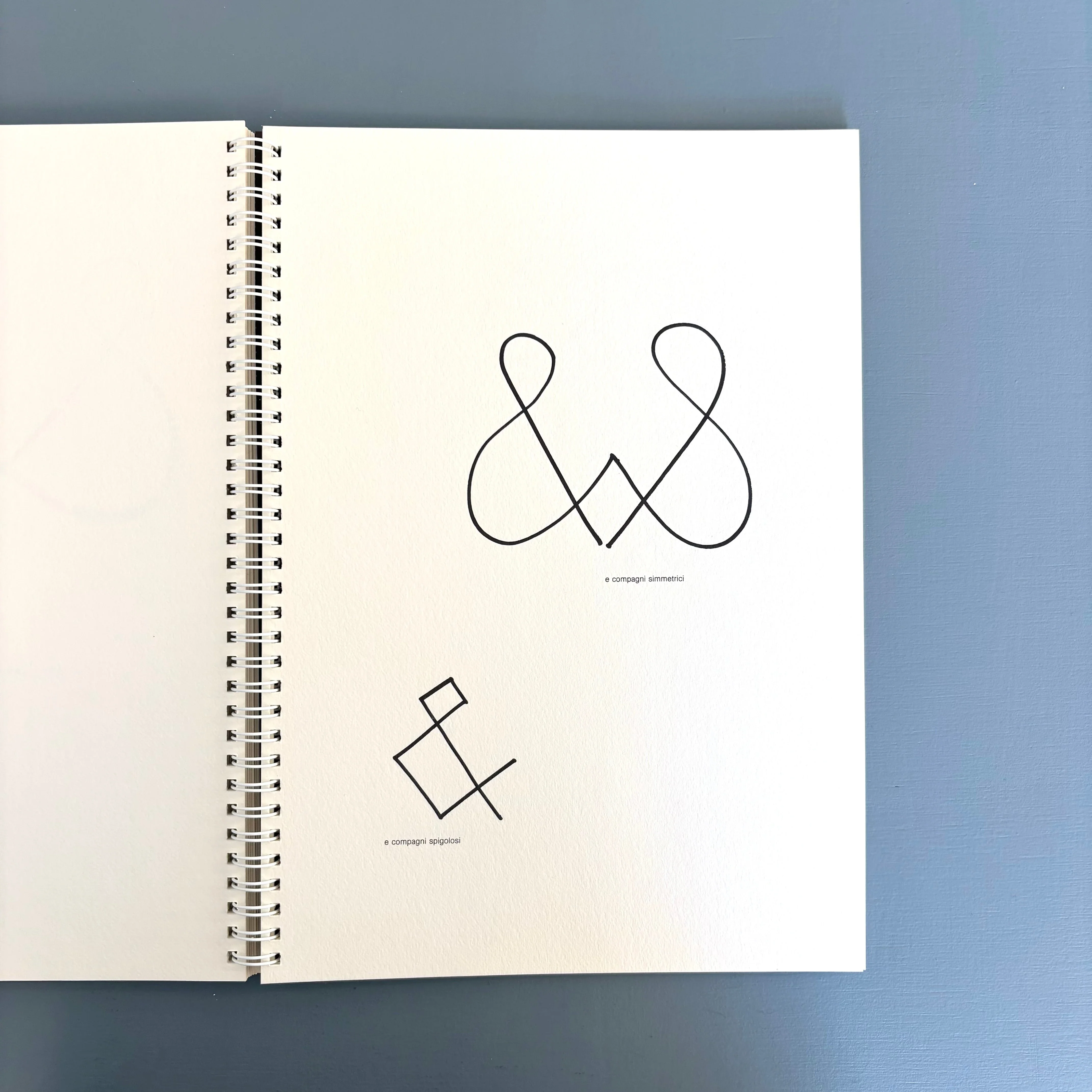 Bruno Munari - Alfabeto Lucini - Lucini Libri 1986 - Image 8