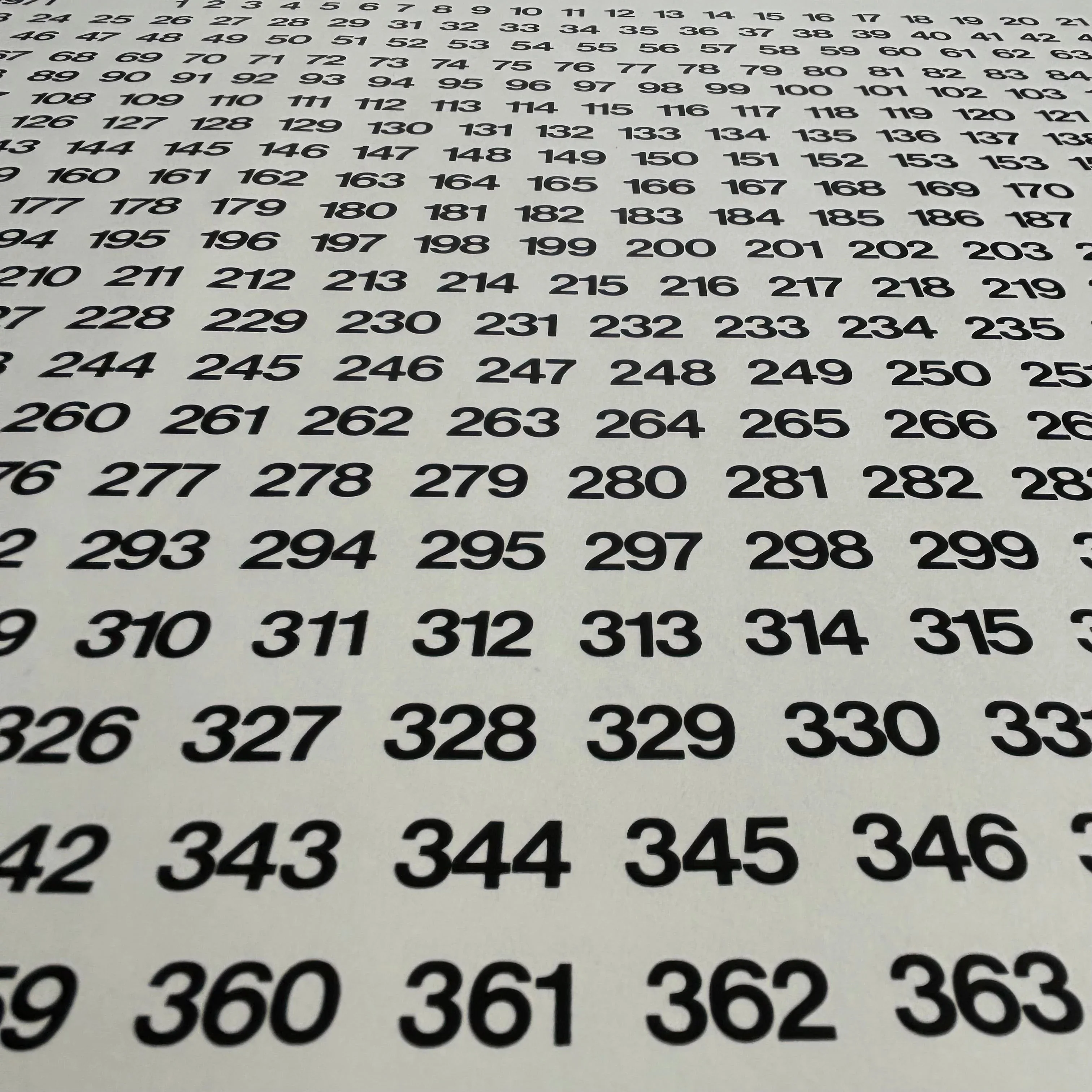Bruno Munari - Calendario Boffi 1971 - Image 3