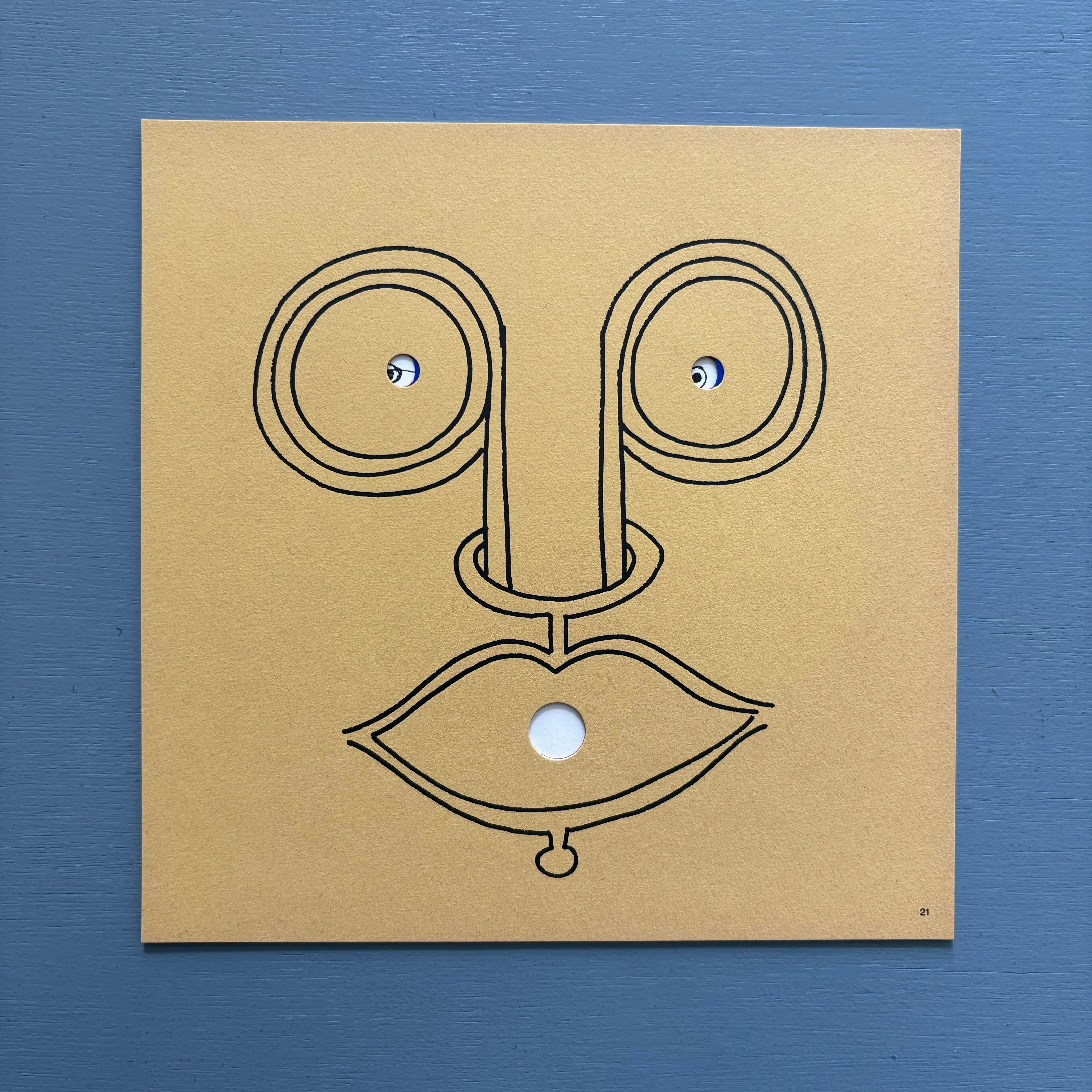 Bruno Munari - Guardiamoci negli occhi - Giorgio Lucini Editore 1970 - Image 7