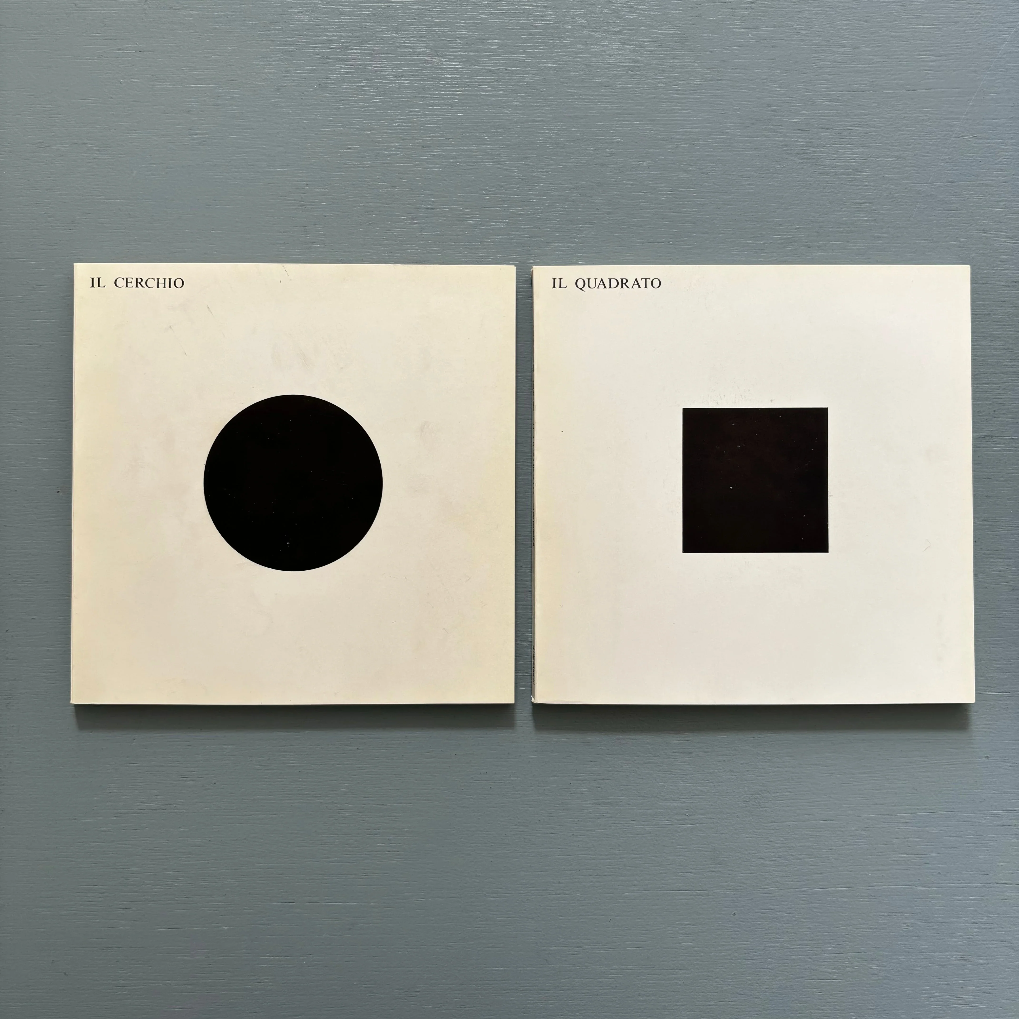 Bruno Munari - Il Cerchio-Il Quadrato - Bijutsu Shuppan-sha Tokyo 1970 - Image 3