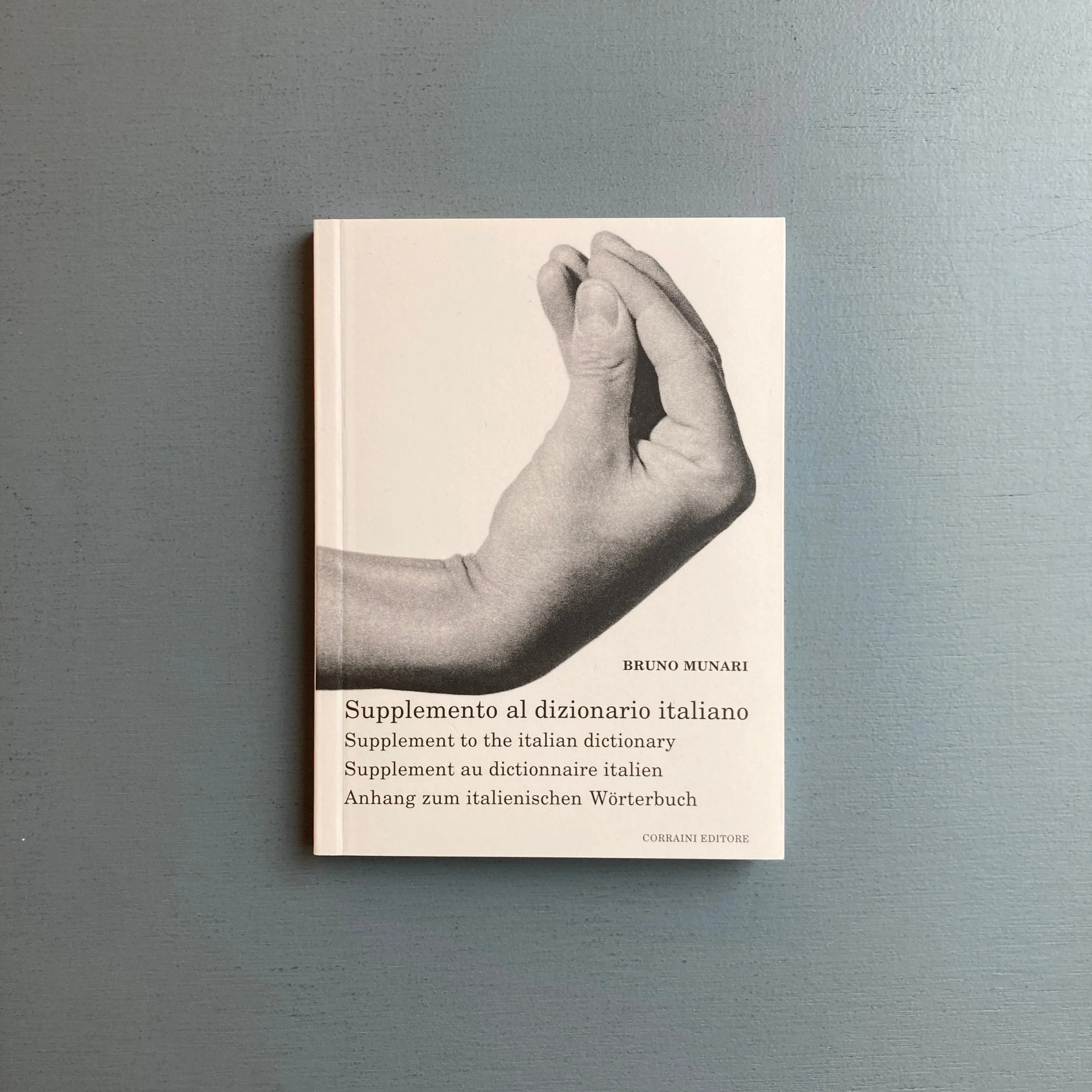 Bruno Munari - Supplemento al dizionario italiano - Corraini Edizioni 2025