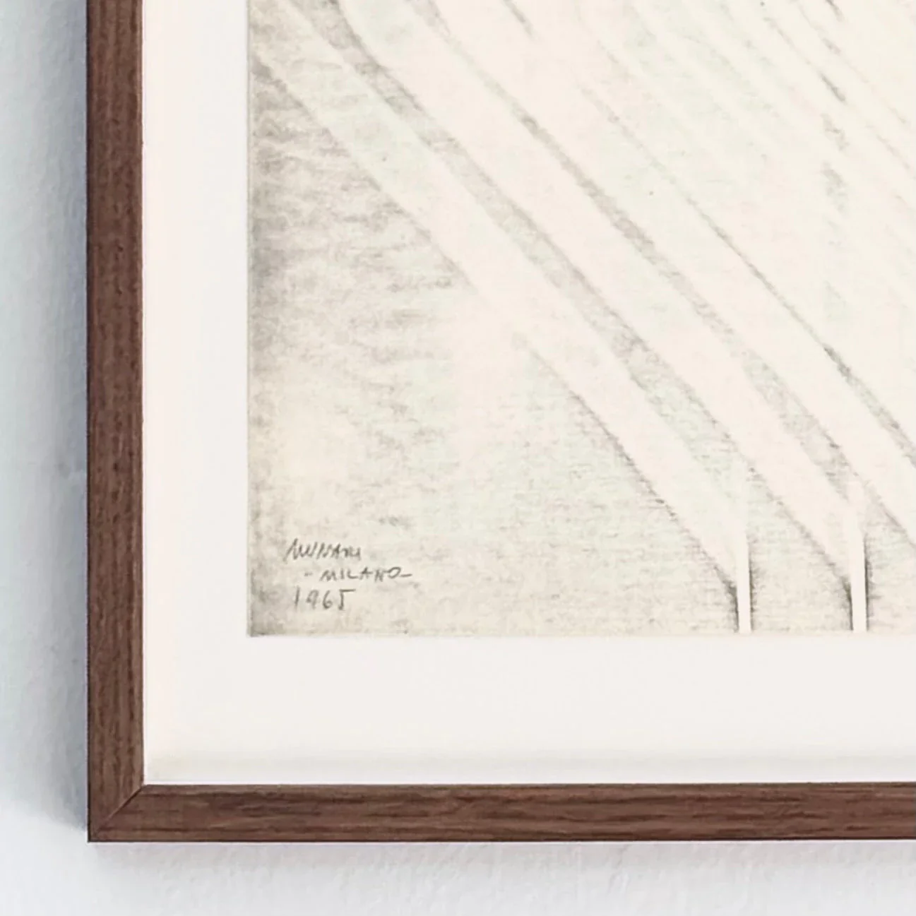 Bruno Munari - Xerografia "Echo" - 1965 - Image 2