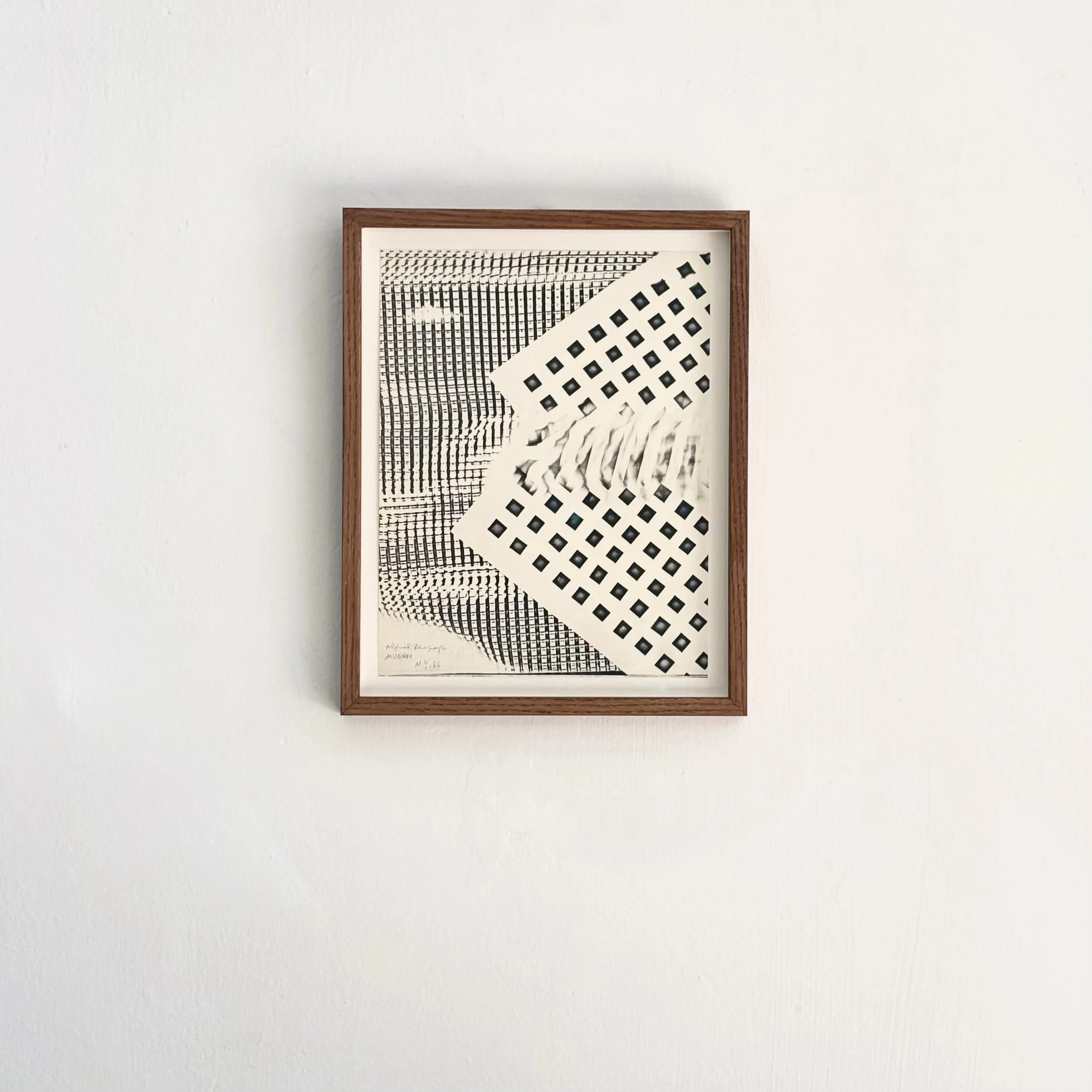 Bruno Munari - Xerografia NY "Echo" - 1966 - Image 2