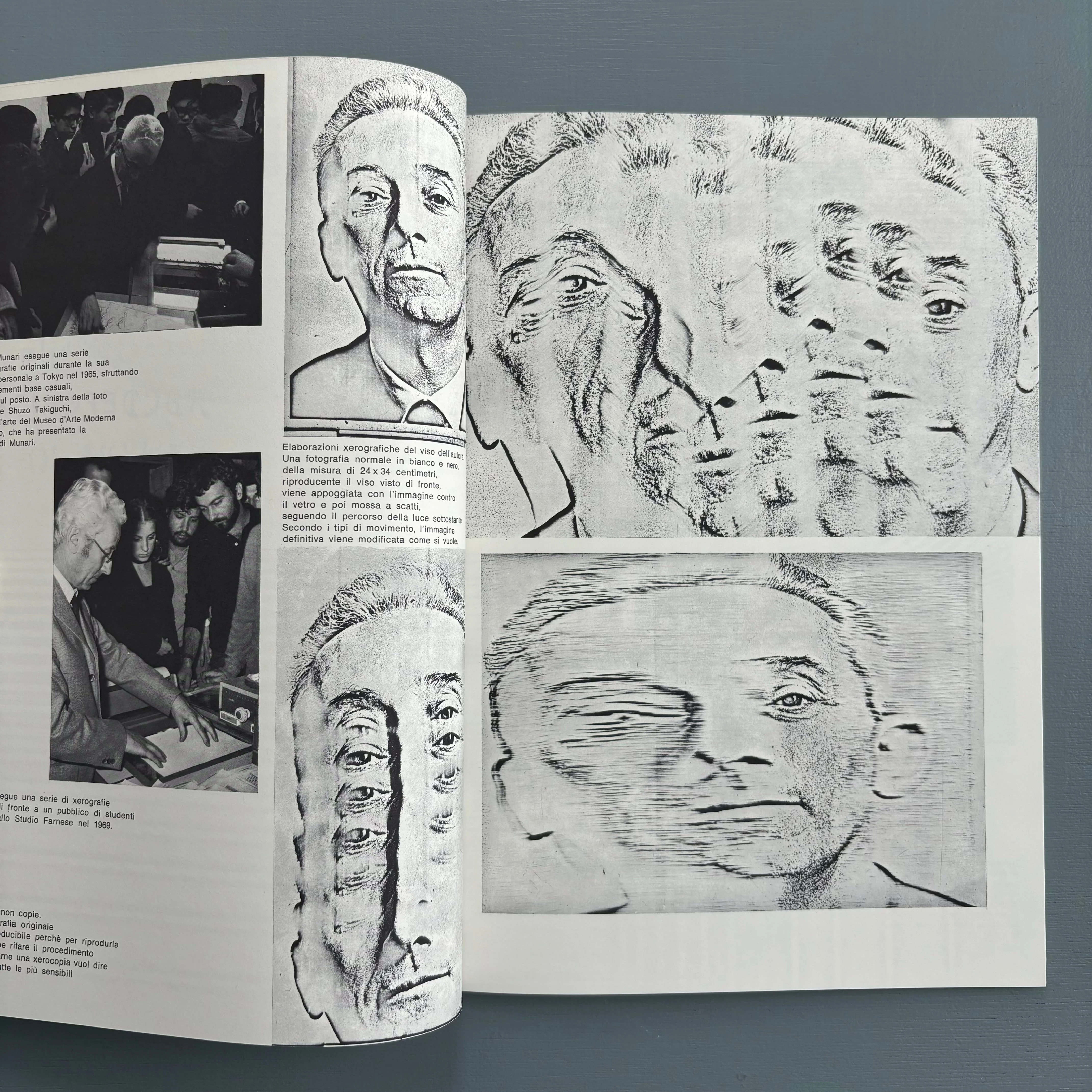 Bruno Munari - Xerografia - Rank Xerox 1970 - Image 3