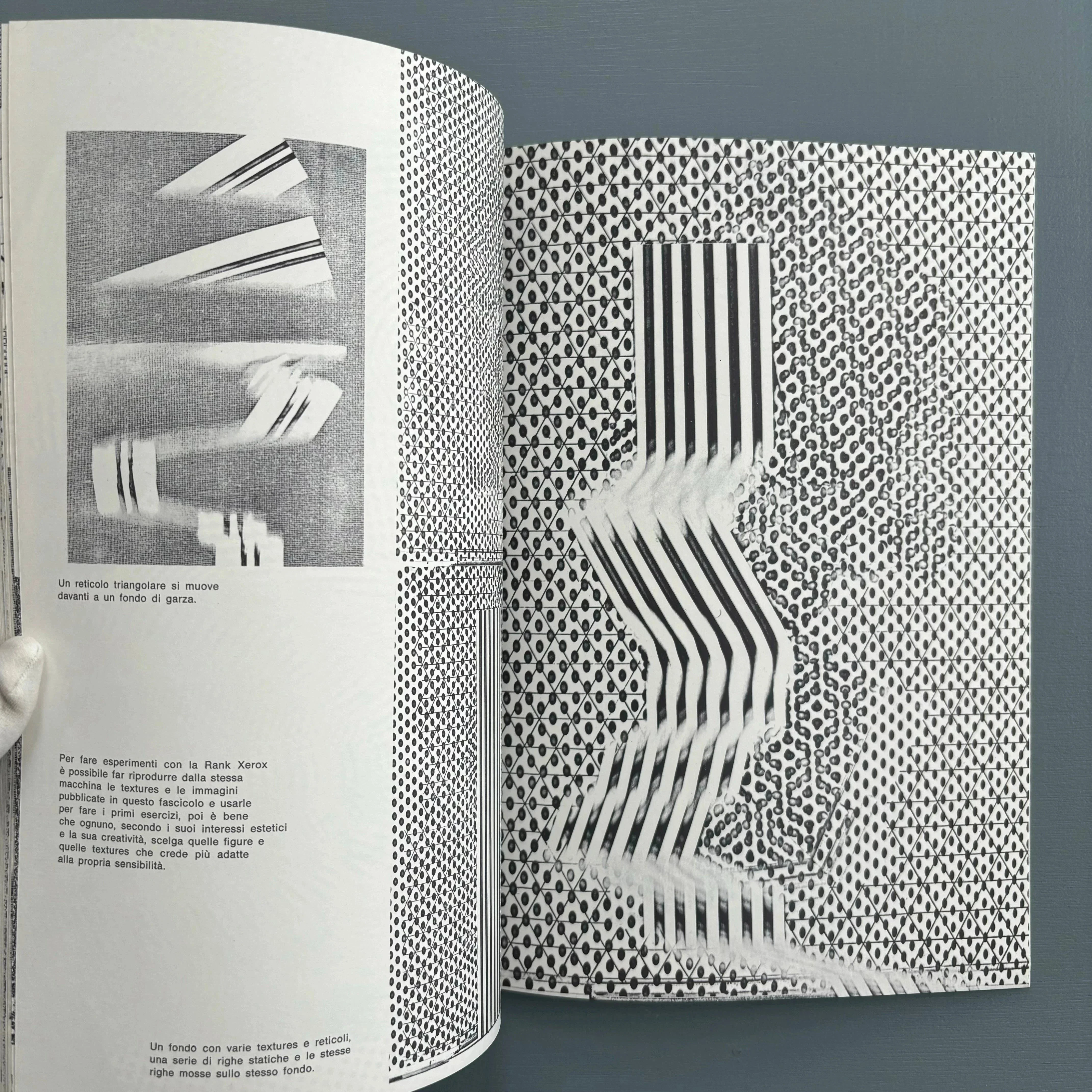 Bruno Munari - Xerografia - Rank Xerox 1970 - Image 8