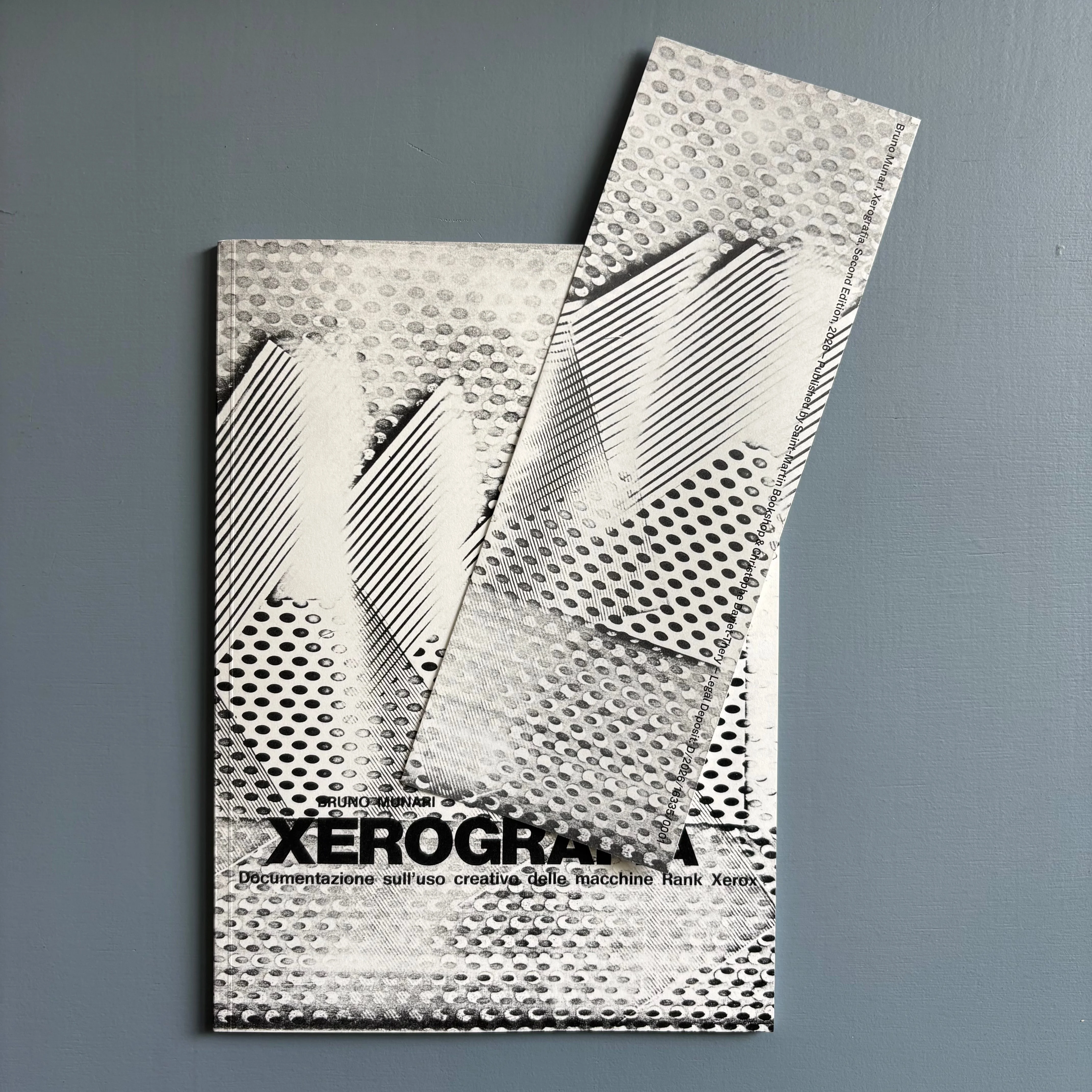 Bruno Munari - Xerografia - Saint-Martin Bookshop/Christophe Daviet-Thery 2026 - Image 13